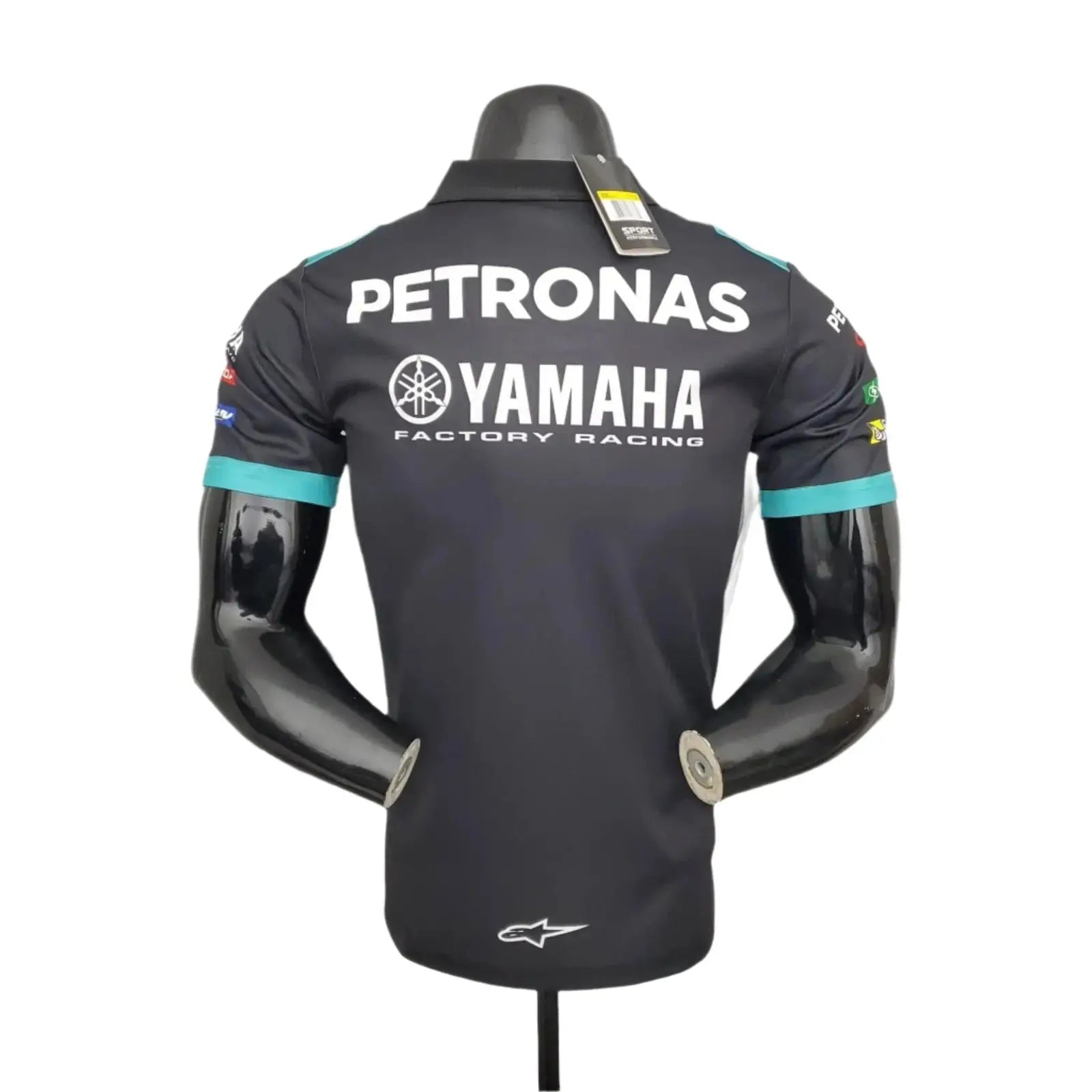 Yamaha Formula One Racing Polo Shirt image 2