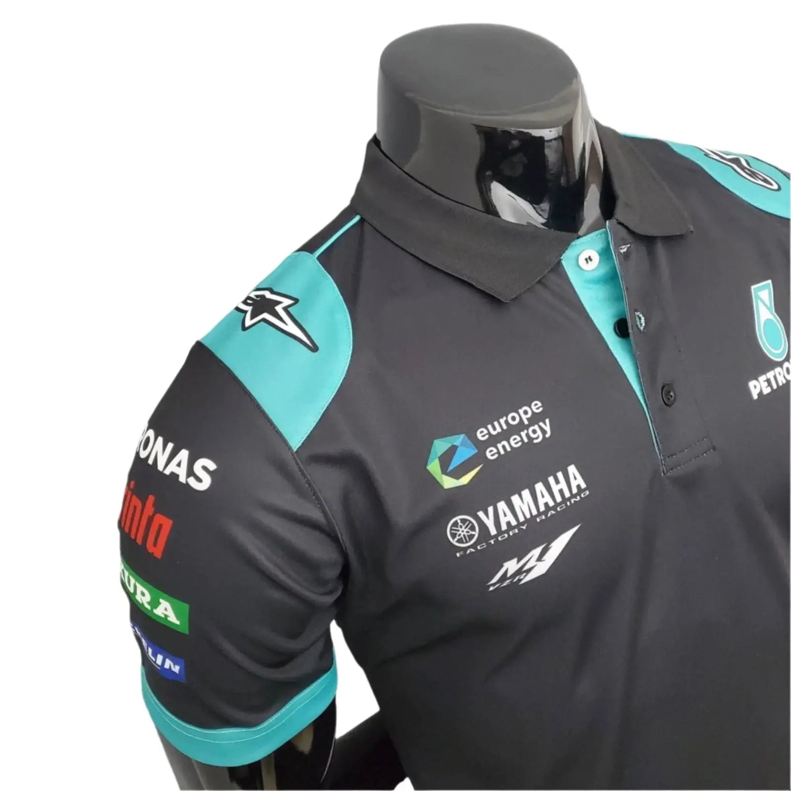 Yamaha Formula One Racing Polo Shirt image 4