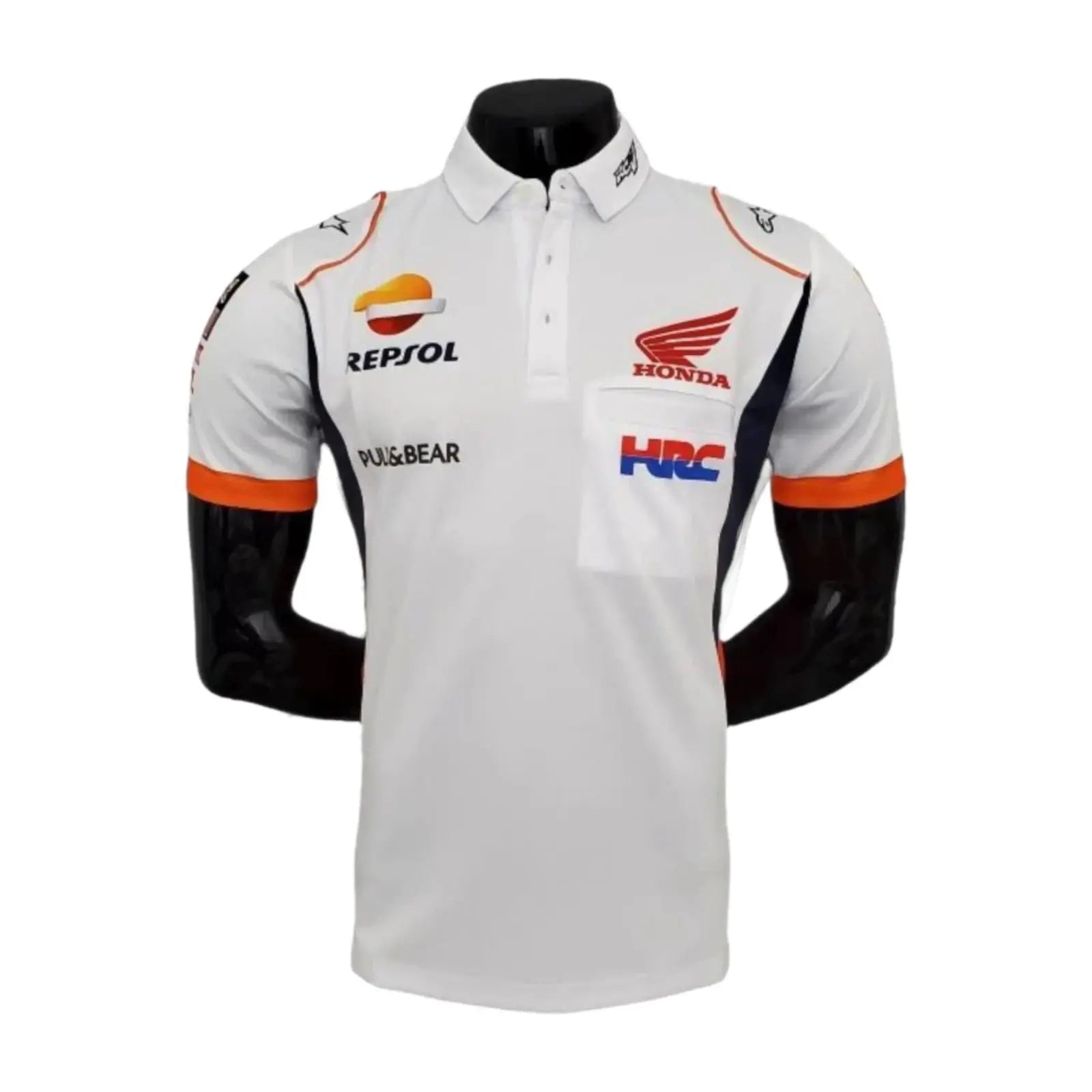 Honda Formula One Racing Polo Shirt - Official Team Apparel image 1