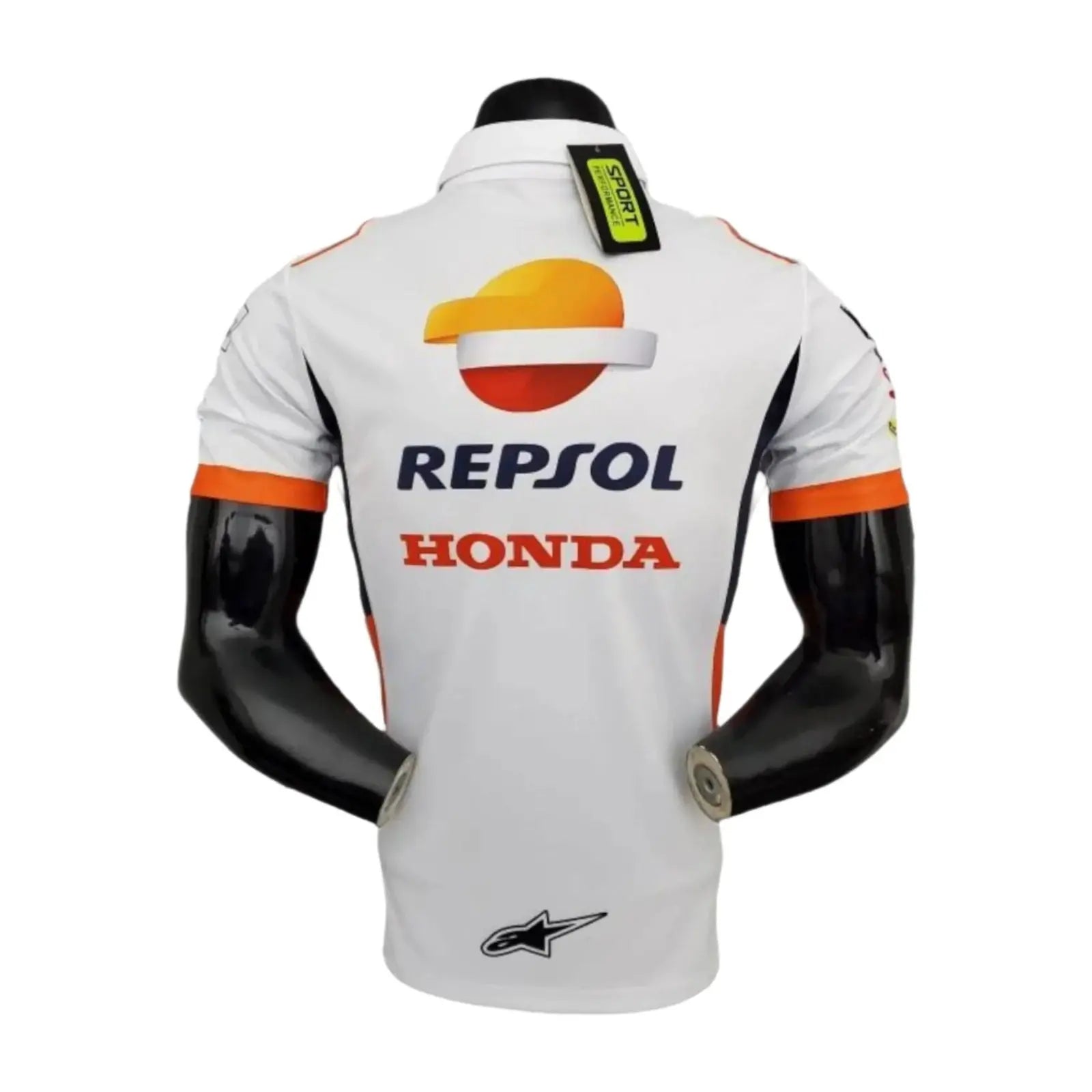 Honda Formula One Racing Polo Shirt - Official Team Apparel image 2