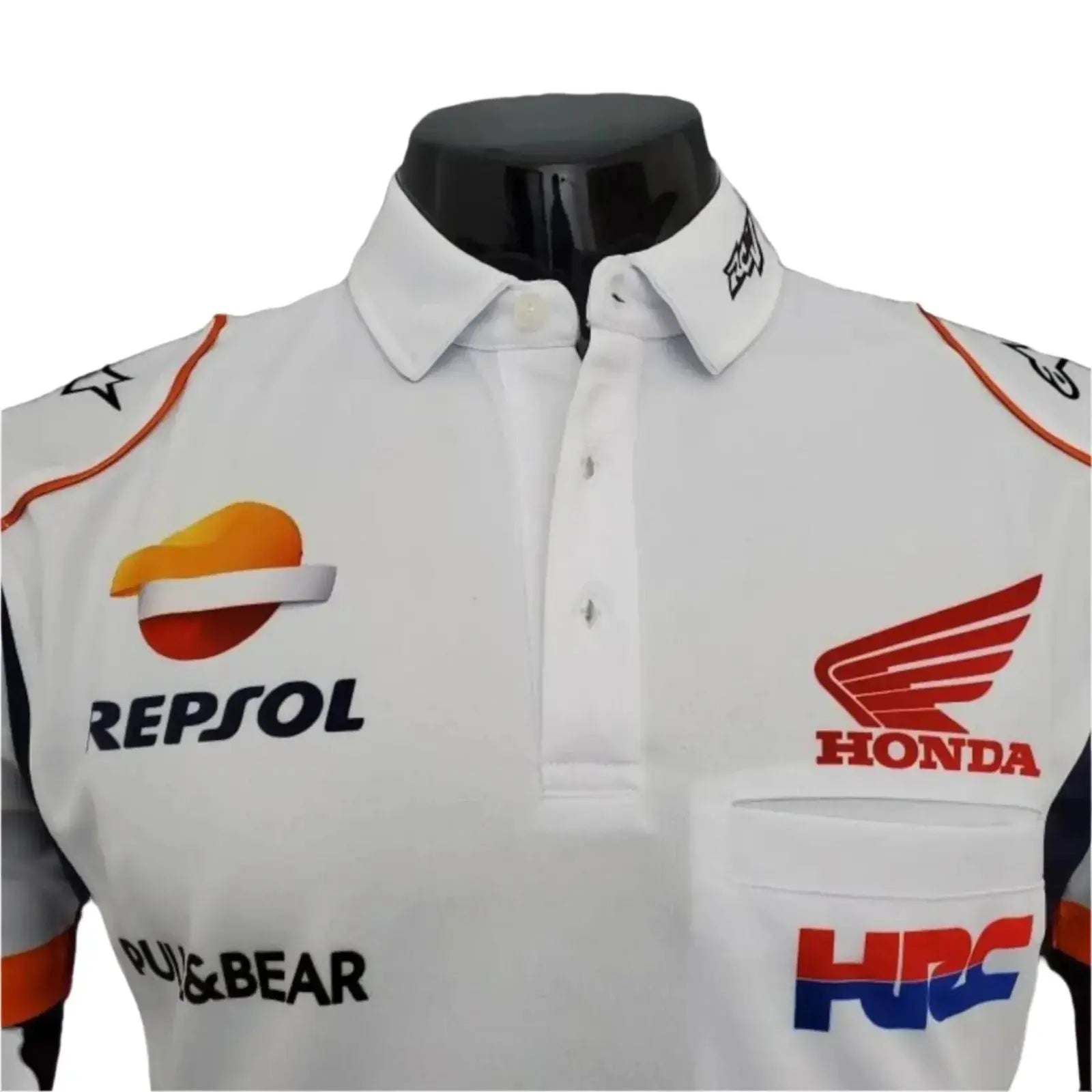 Honda Formula One Racing Polo Shirt - Official Team Apparel image 3