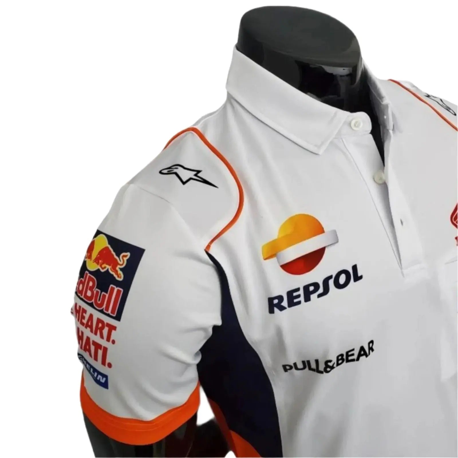 Honda Formula One Racing Polo Shirt - Official Team Apparel image 4