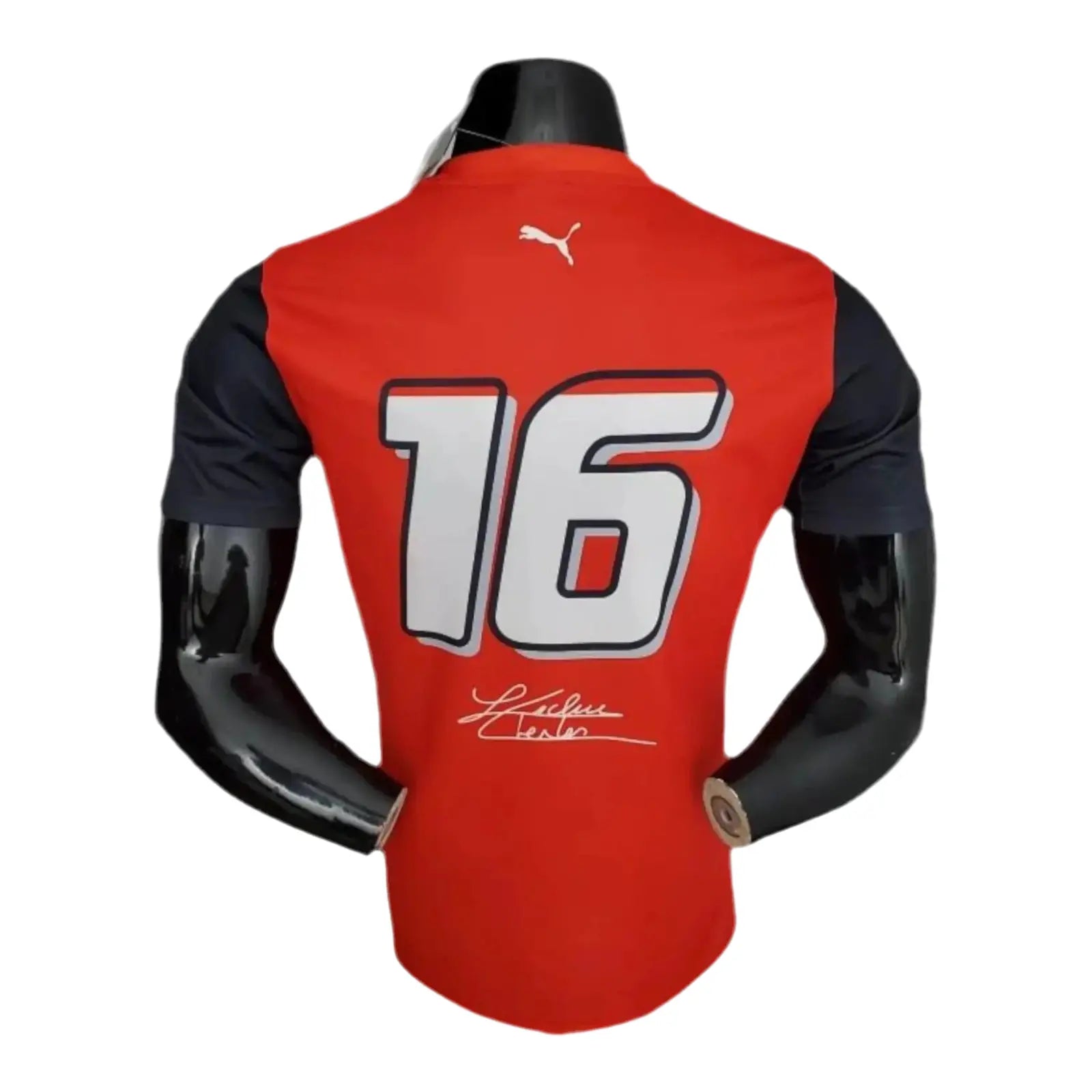 2022 New Ferrari Charles Leclecr F1 Racing T-Shirt image 2