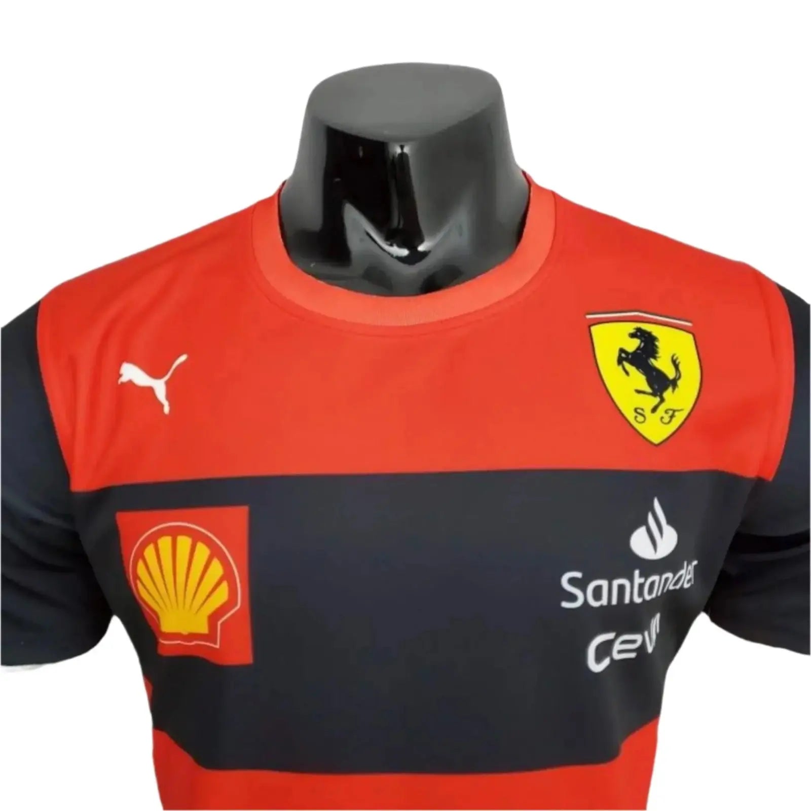 2022 New Ferrari Charles Leclecr F1 Racing T-Shirt image 3
