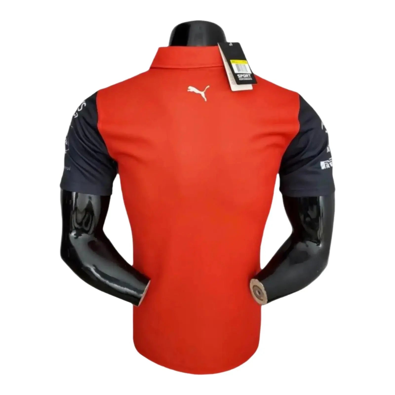 2022 New Ferrari F1 Racing Polo Shirt image 2