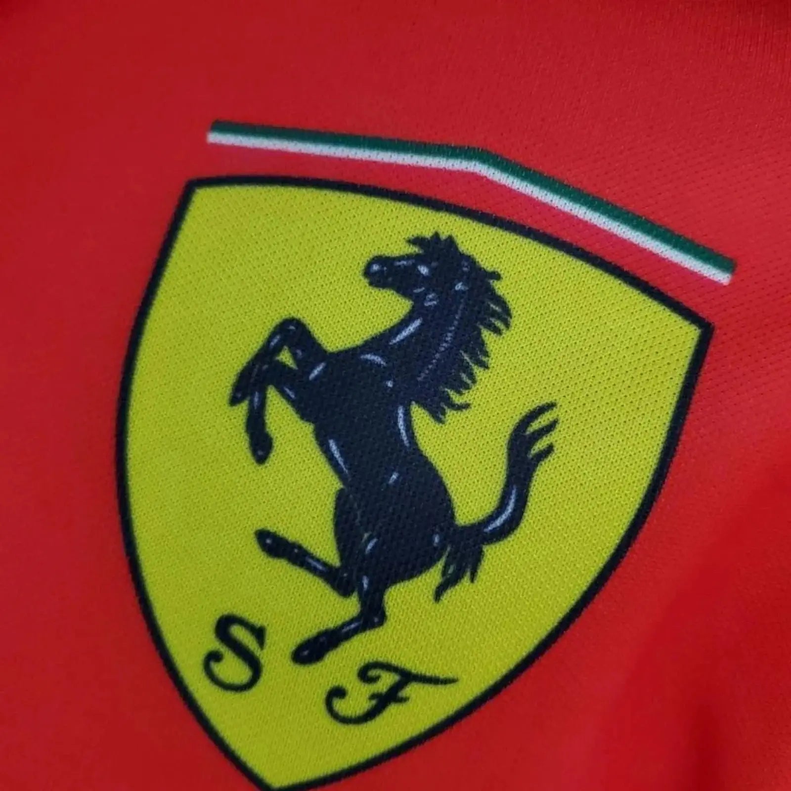 2022 New Ferrari F1 Racing Polo Shirt image 4