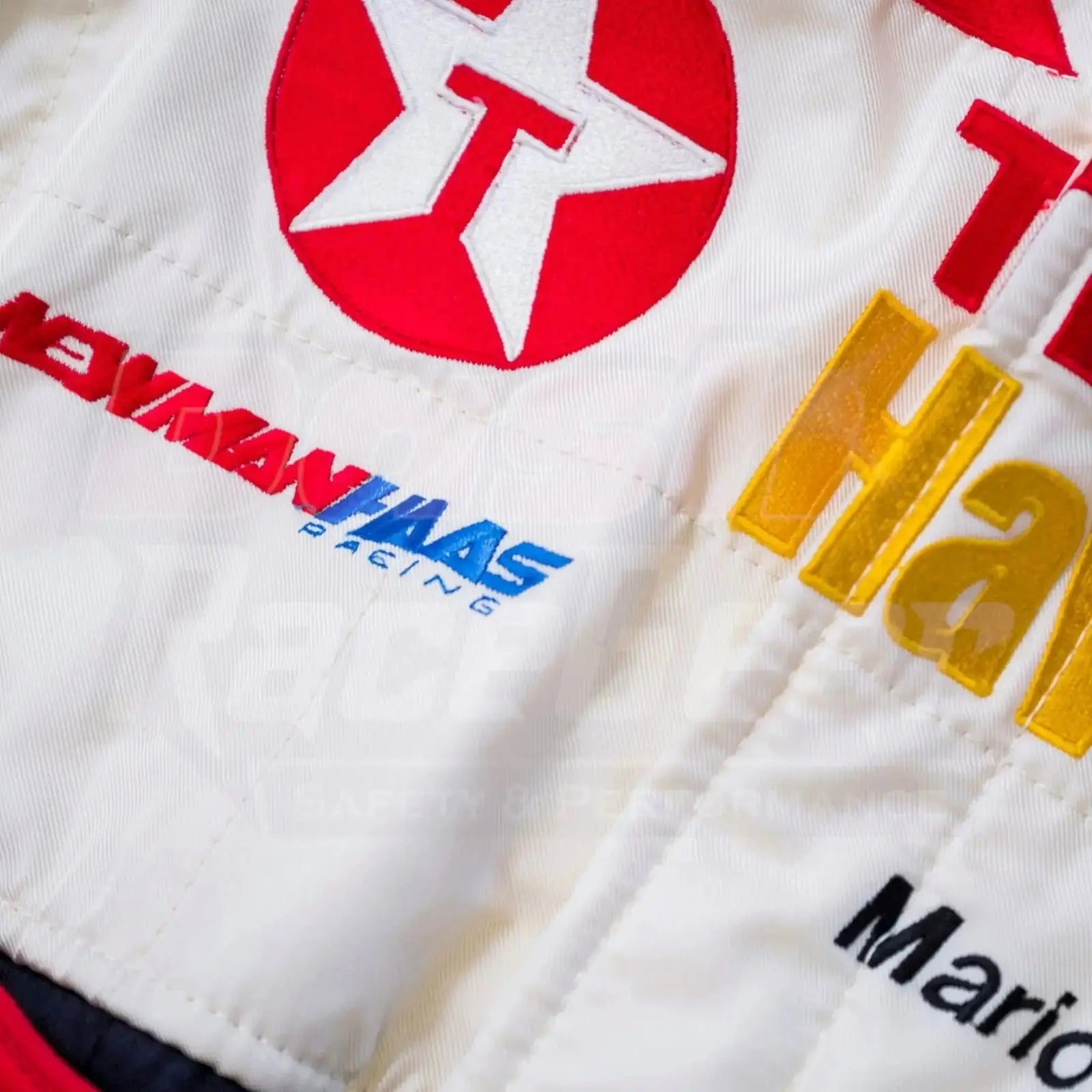 Mario Andretti Embroidered Race Suit image 3