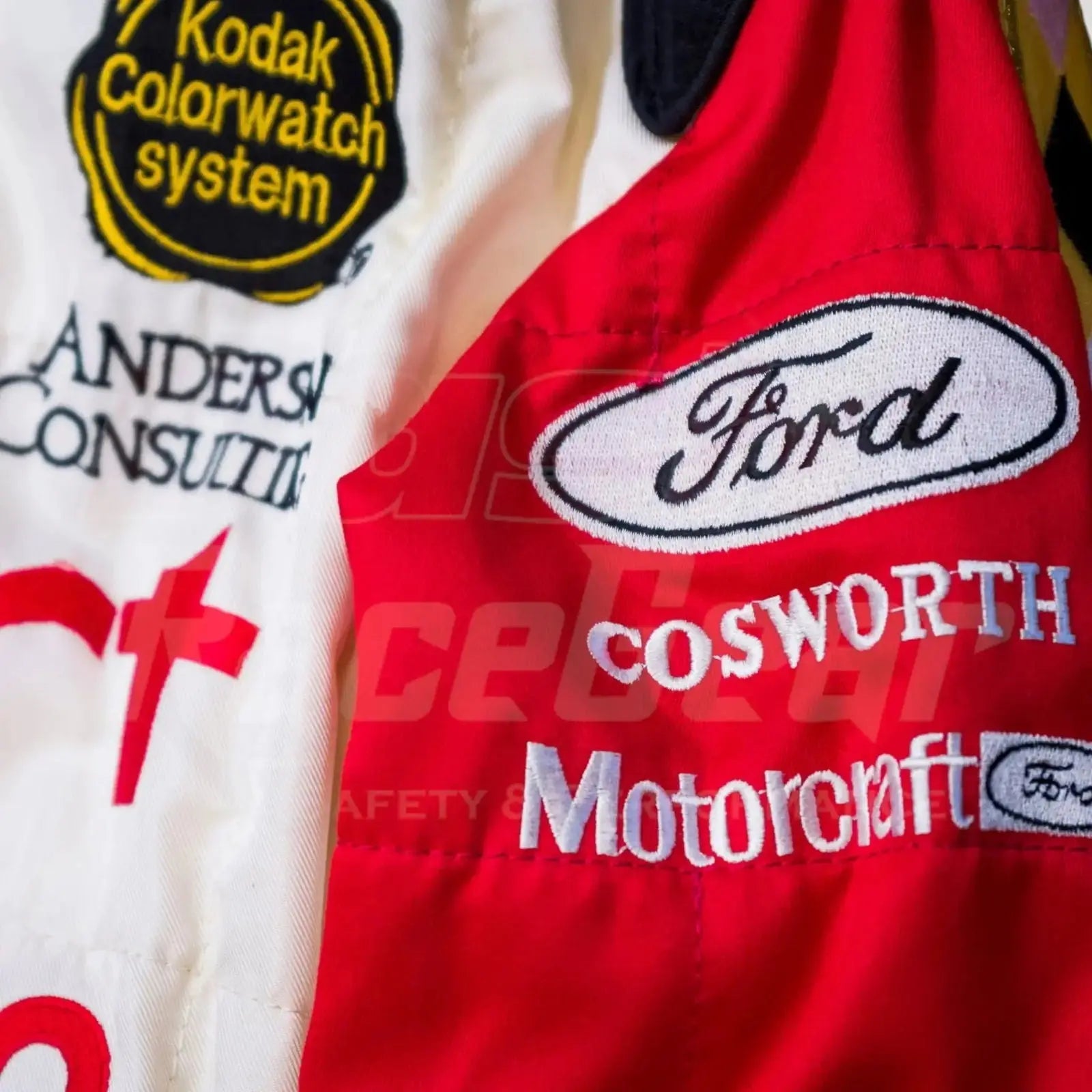 Mario Andretti Embroidered Race Suit image 4