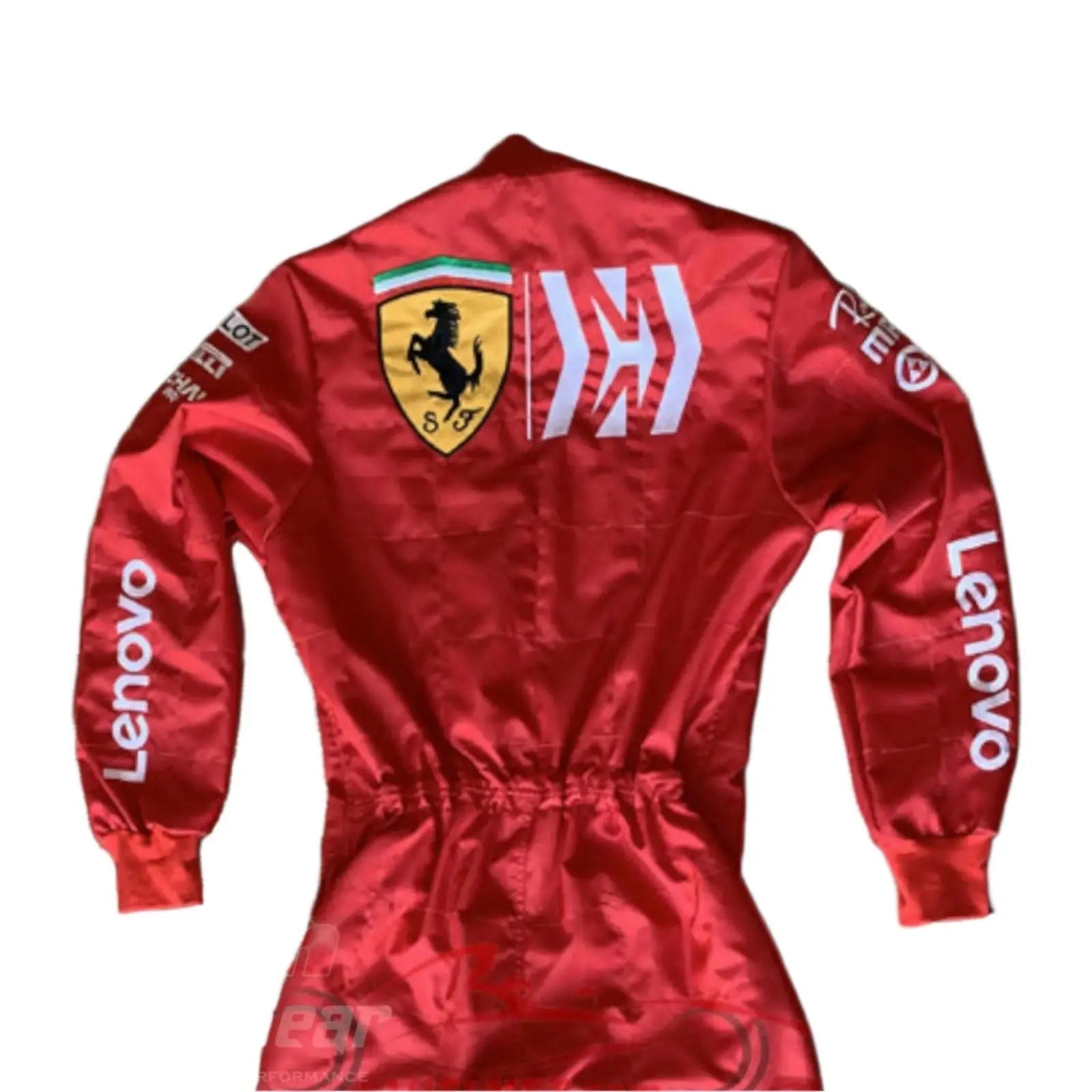 Sebastian Vettel Ferrari Mission Winnow F1 Embroidered Racing Suit image 3
