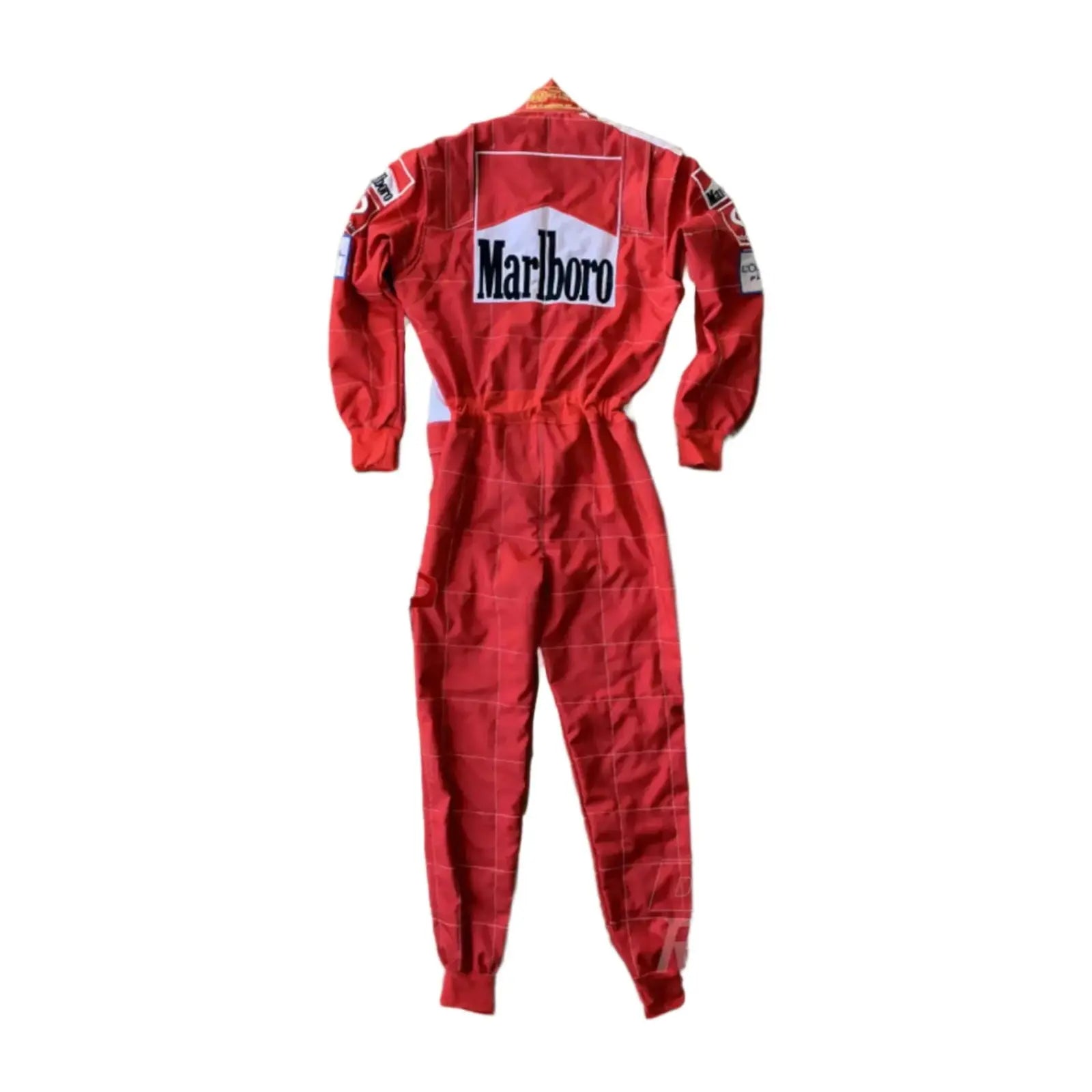 Michael Schumacher Ferrari F1 Embroidered Racing Suit image 2