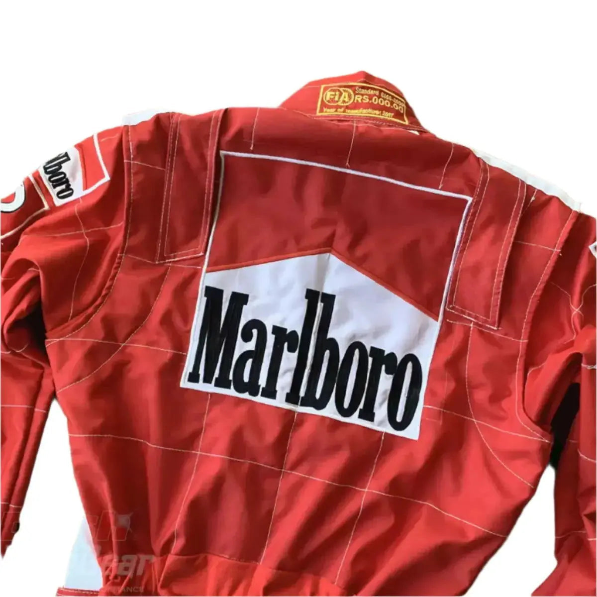 Michael Schumacher Ferrari F1 Embroidered Racing Suit image 5