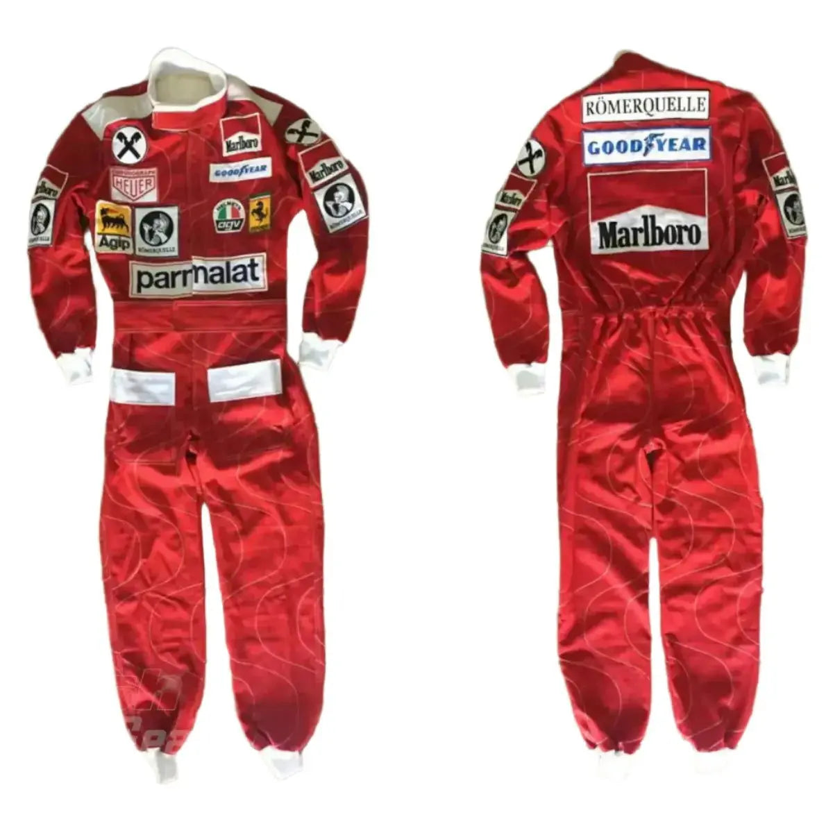 Niki Lauda 1976 Ferrari F1 Embroidered Racing suit image 1