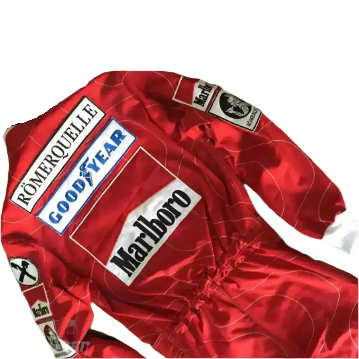 Niki Lauda 1976 Ferrari F1 Embroidered Racing suit image 3