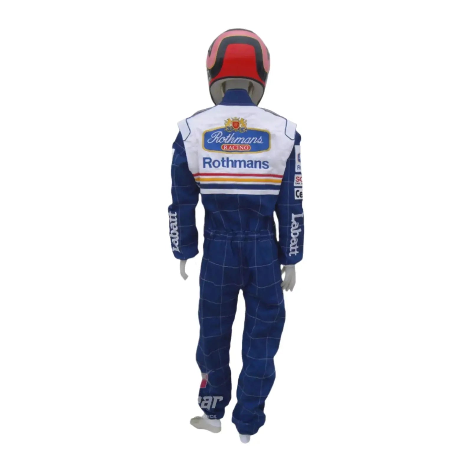 Damon Hill 1997 Williams F1 Embroidered Racing Suit image 2