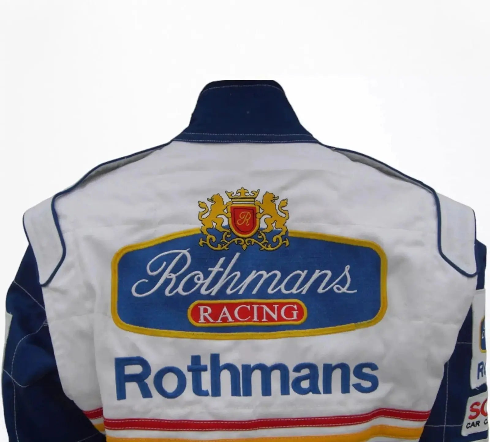 Damon Hill 1997 Williams F1 Embroidered Racing Suit image 5