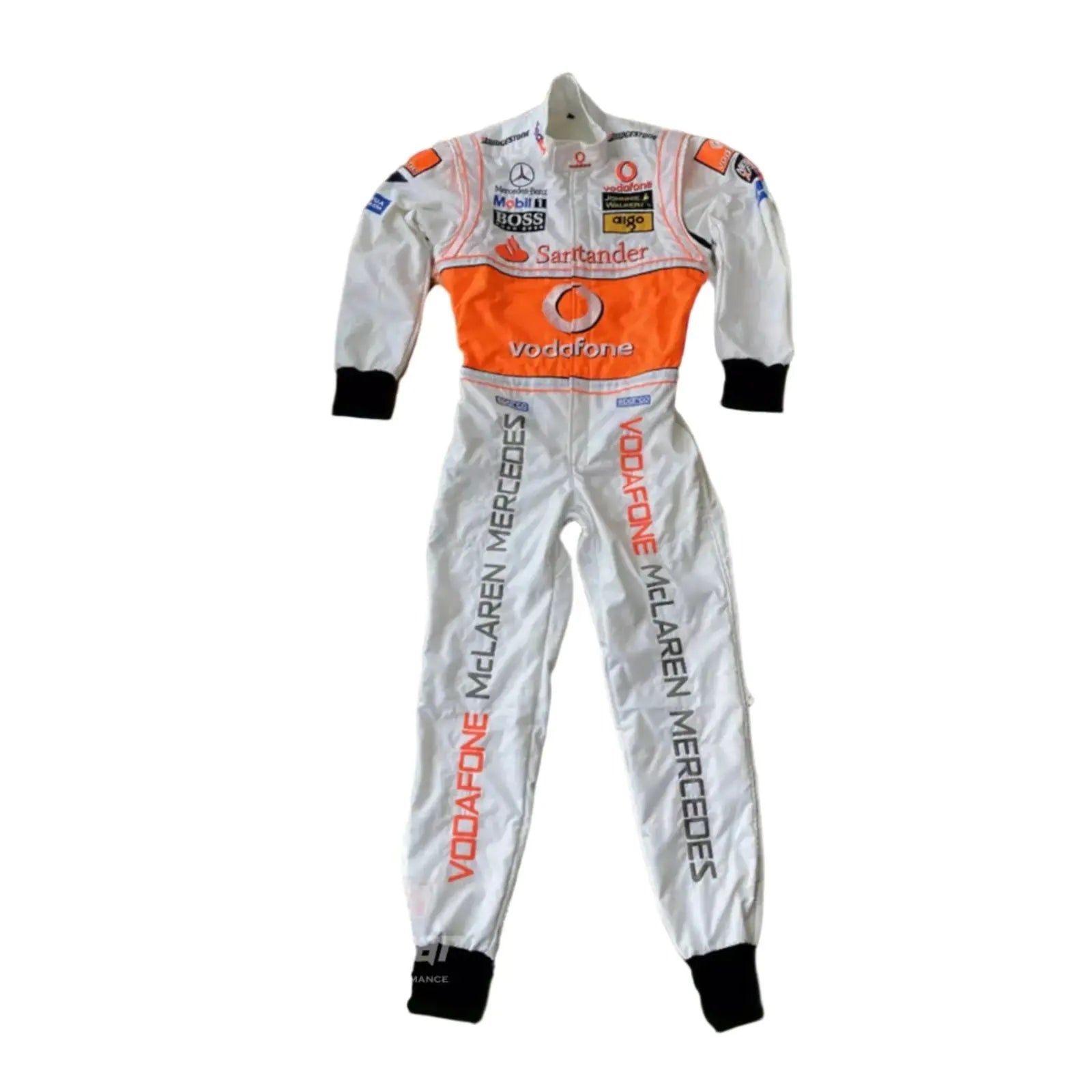Lewis Hamilton 2008 McLaren F1 Embroidered Racing Suit image 1