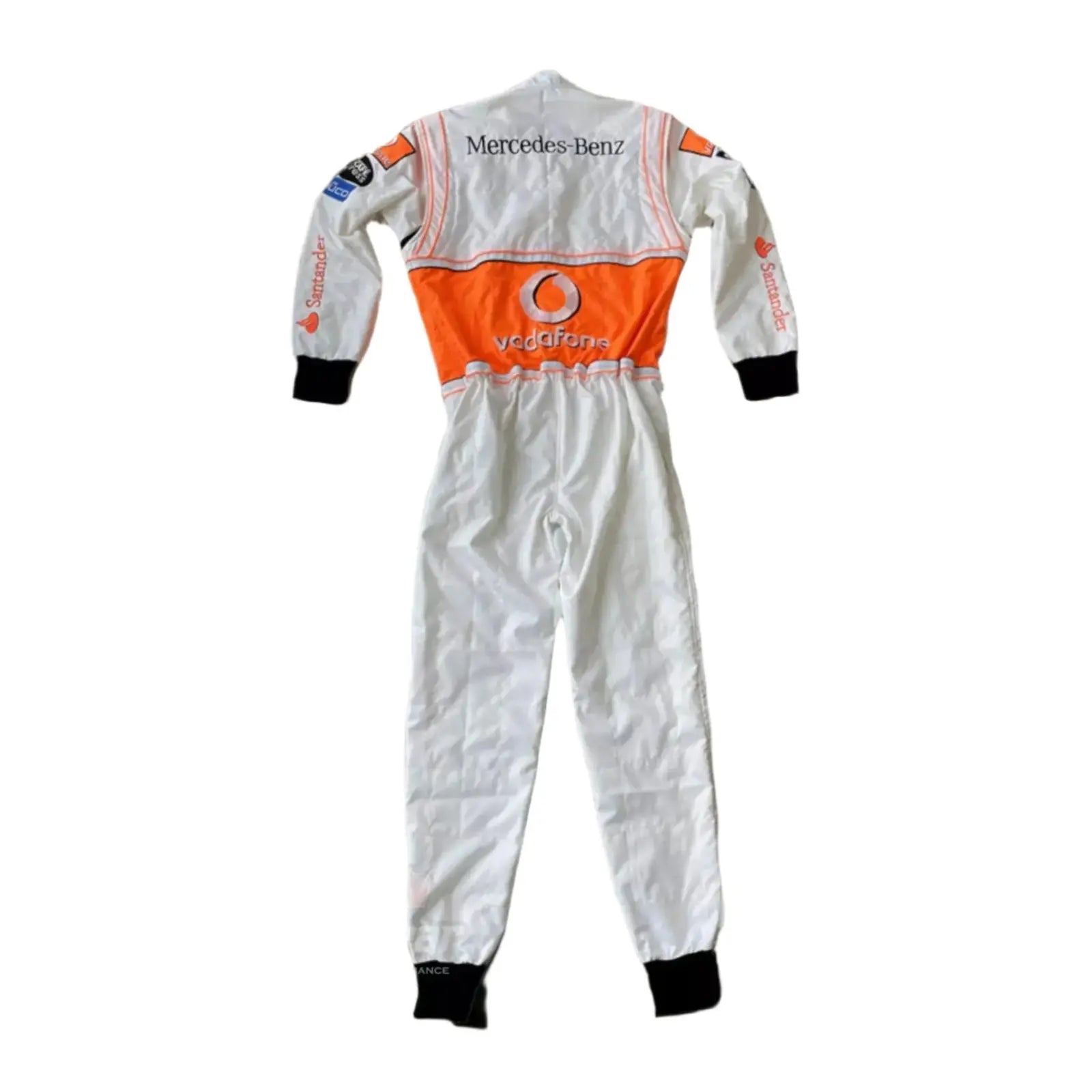 Lewis Hamilton 2008 McLaren F1 Embroidered Racing Suit image 2