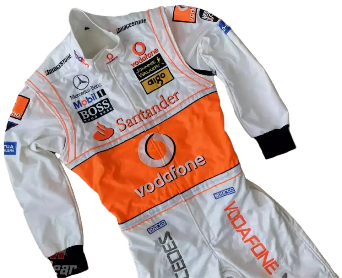 Lewis Hamilton 2008 McLaren F1 Embroidered Racing Suit image 3