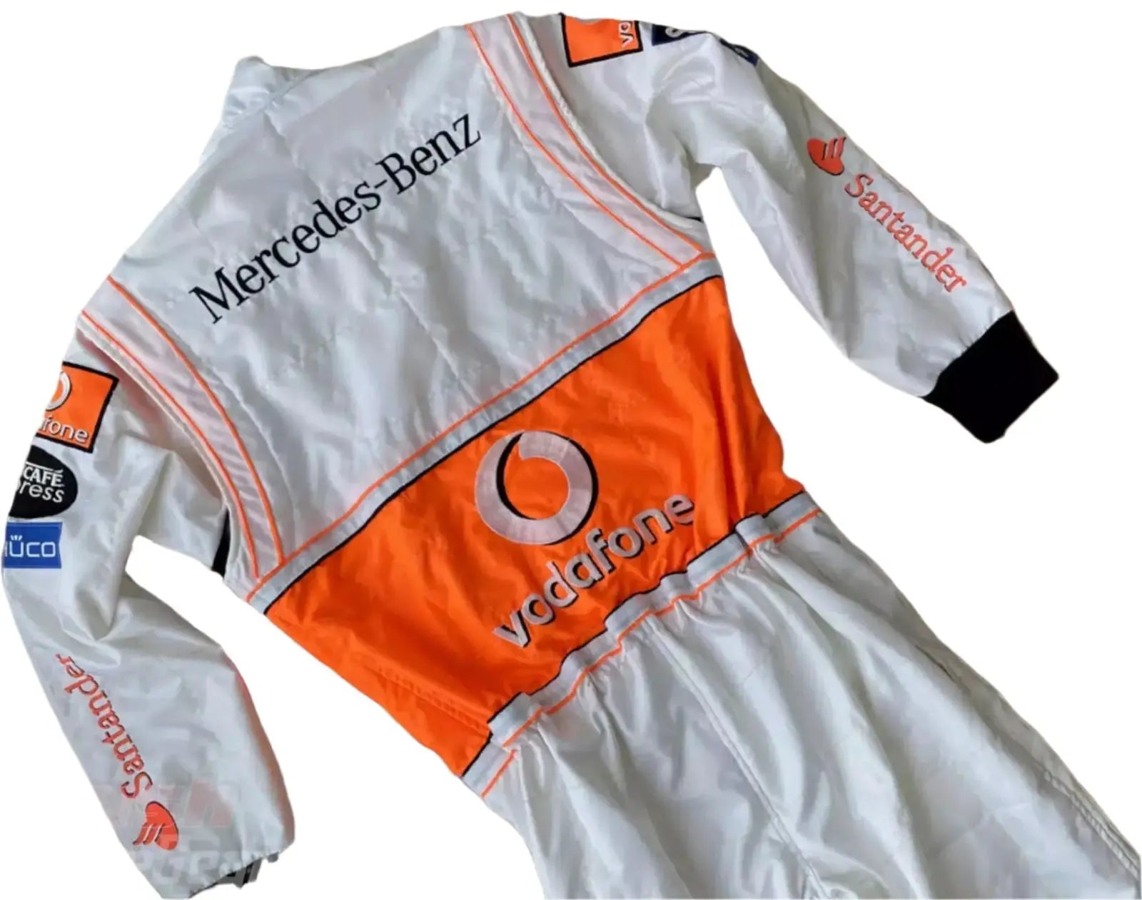 Lewis Hamilton 2008 McLaren F1 Embroidered Racing Suit image 4