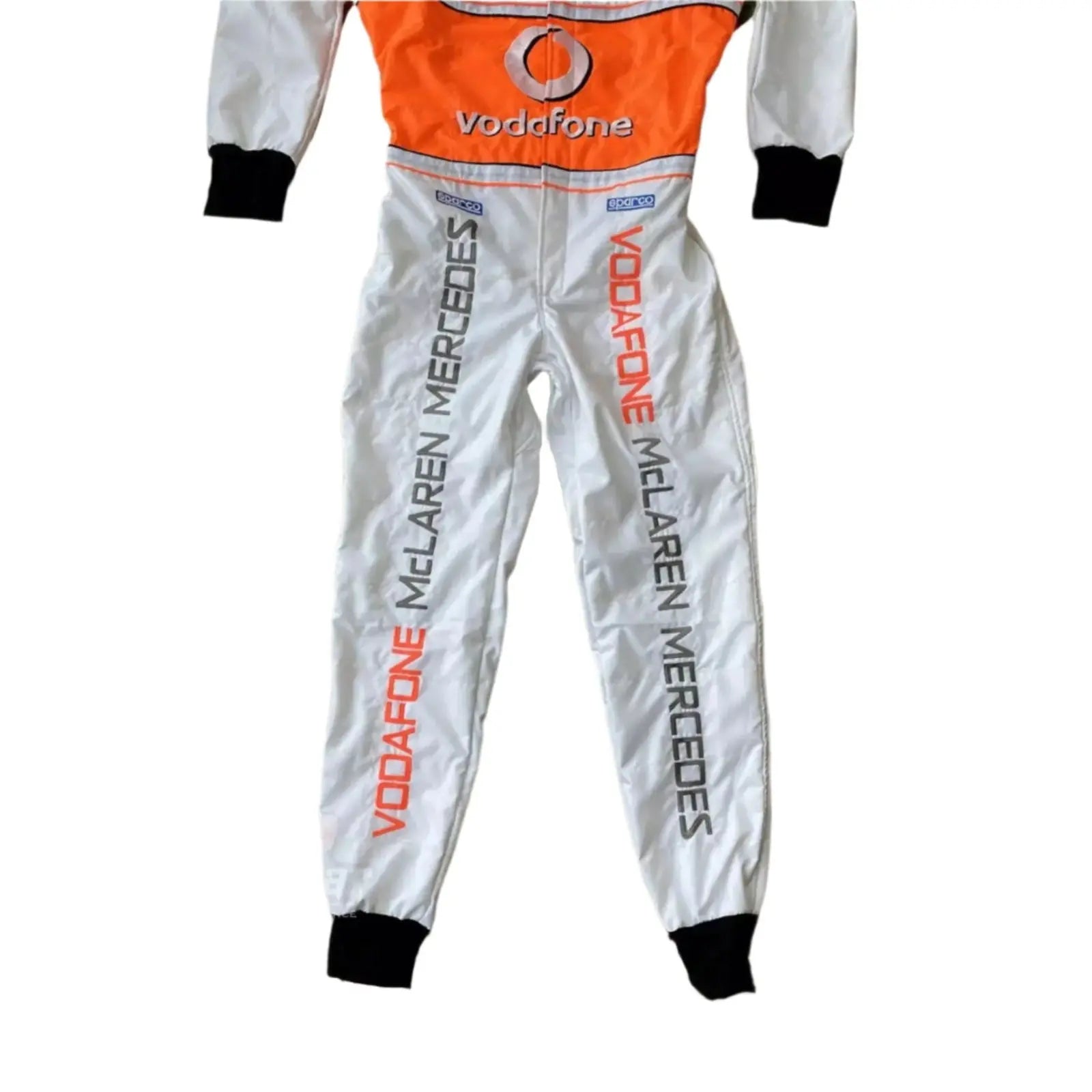 Lewis Hamilton 2008 McLaren F1 Embroidered Racing Suit image 5