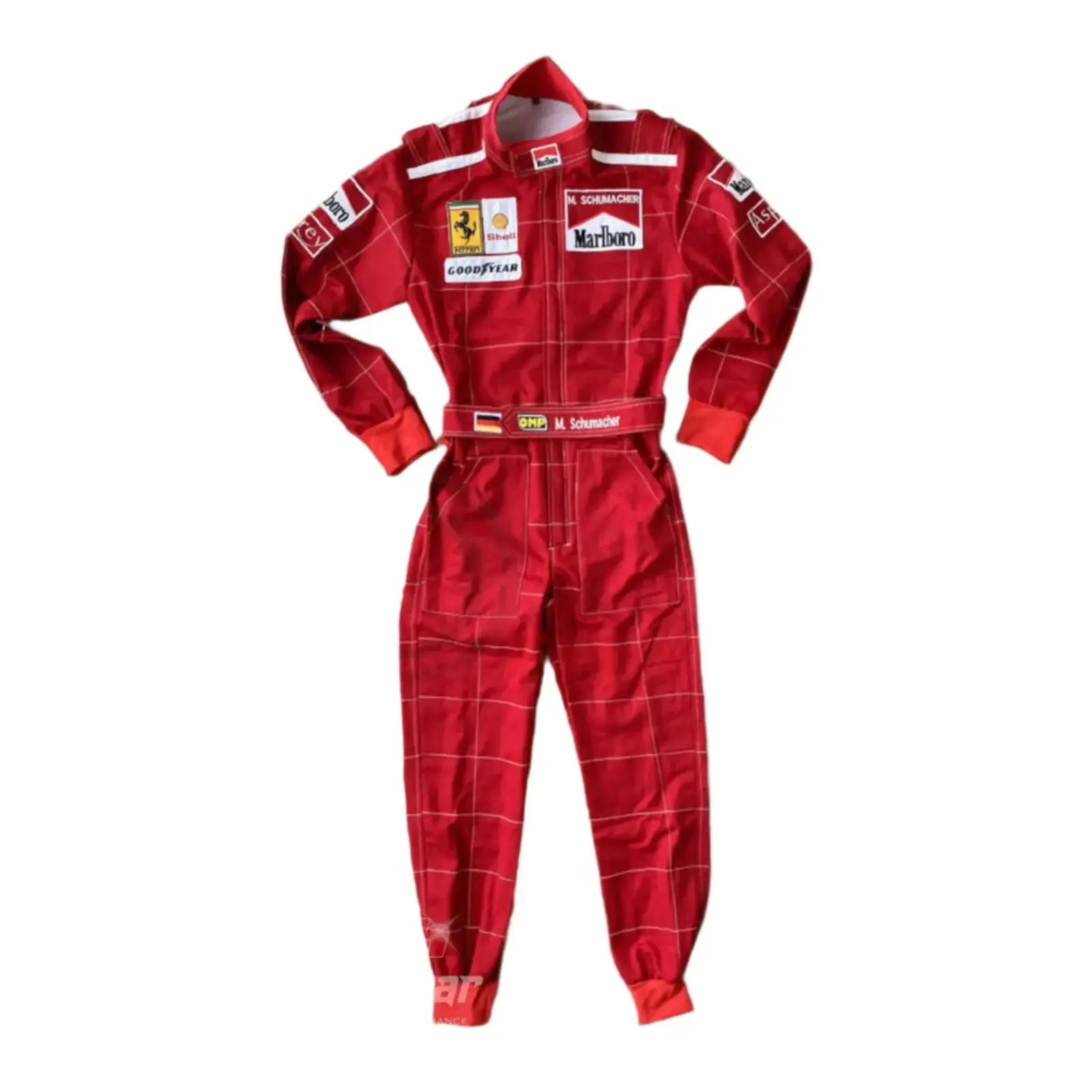 Michael Schumacher 1996 Ferrari F1 Embroidered Racing Suit image 1