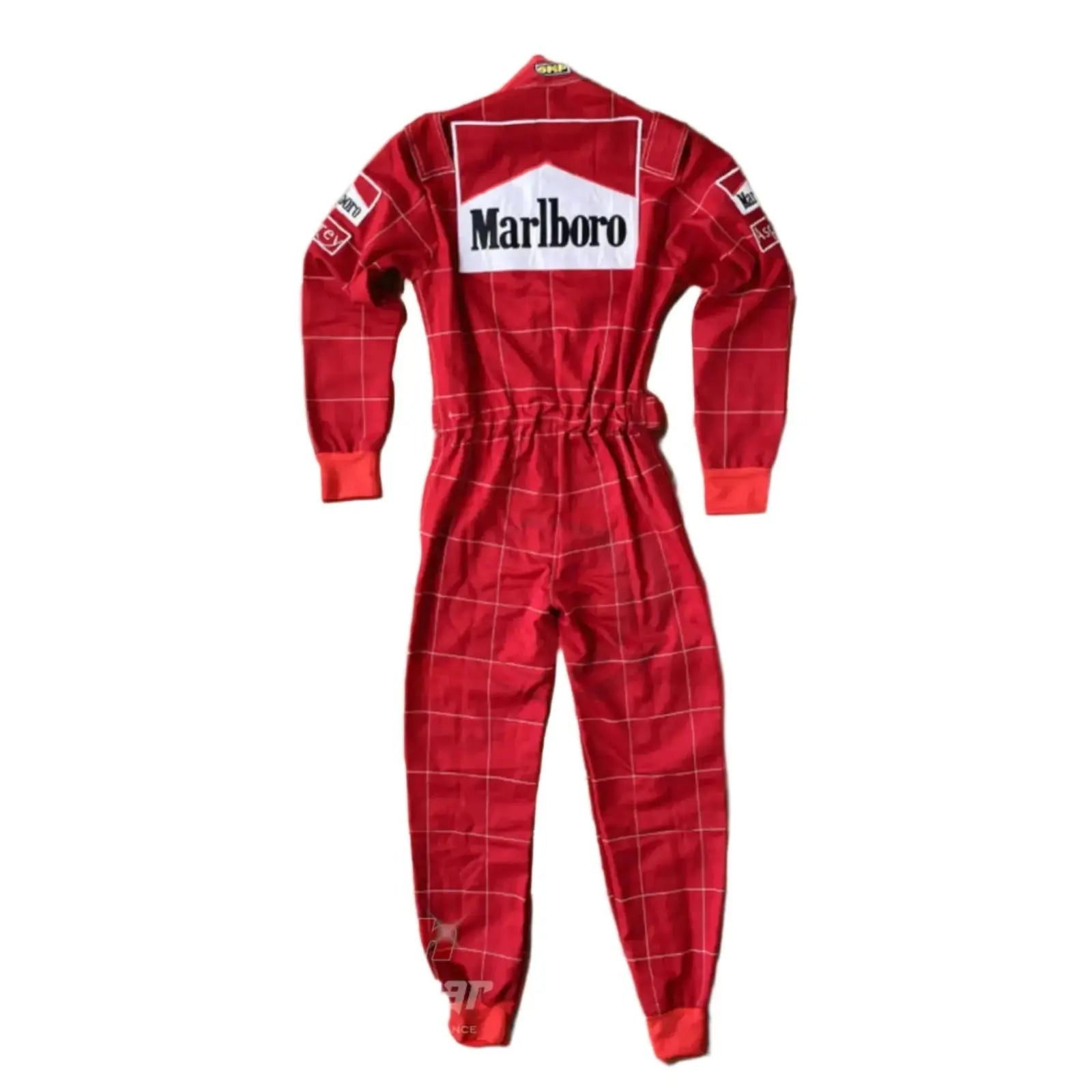 Michael Schumacher 1996 Ferrari F1 Embroidered Racing Suit image 2