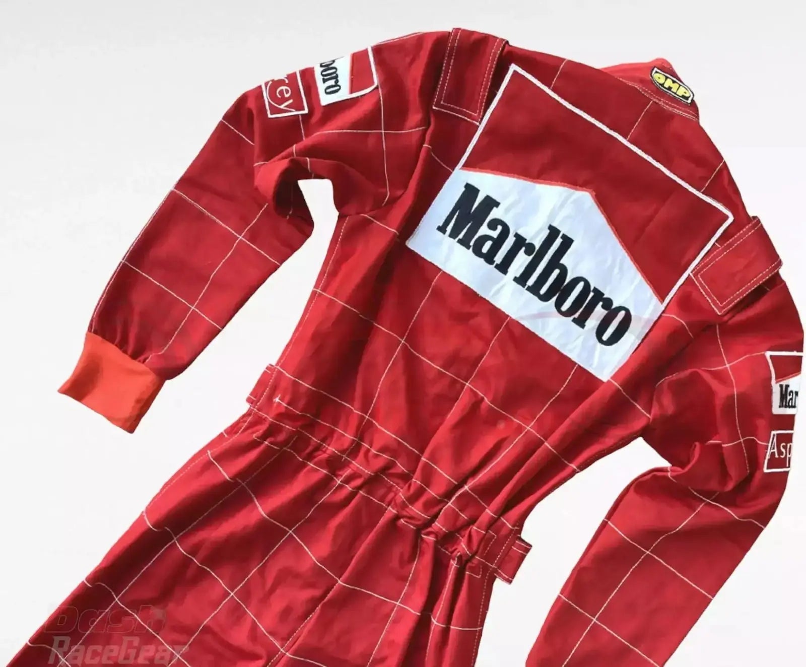 Michael Schumacher 1996 Ferrari F1 Embroidered Racing Suit image 4