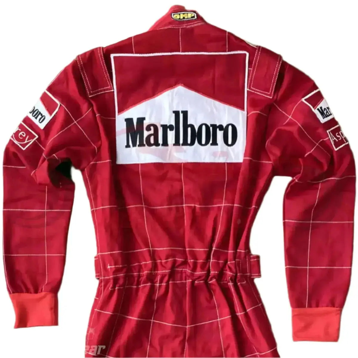 Michael Schumacher 1996 Ferrari F1 Embroidered Racing Suit image 6
