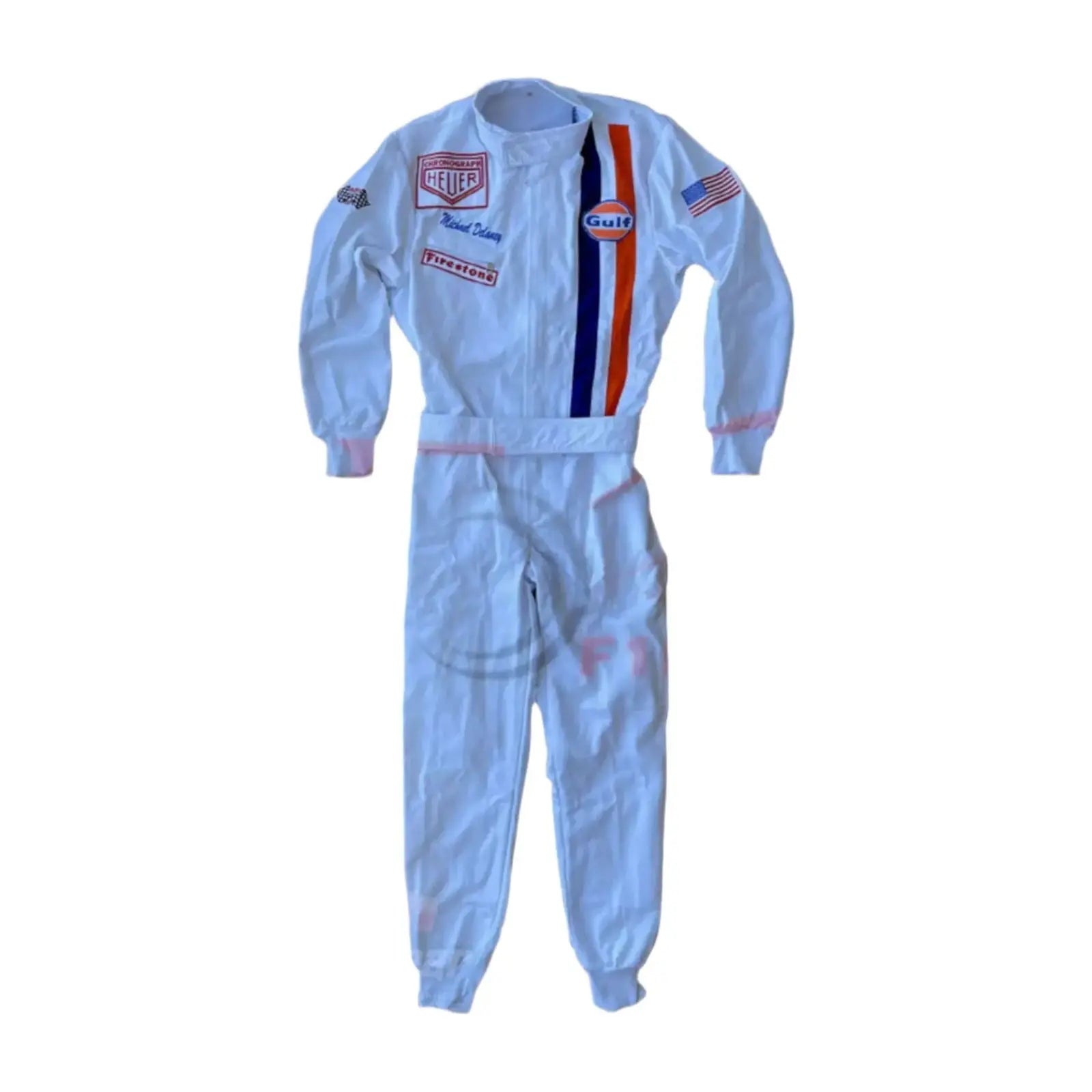 Michael Delaney Steve McQueen 1971 "LeMans" MOVIE Racing Suit image 1