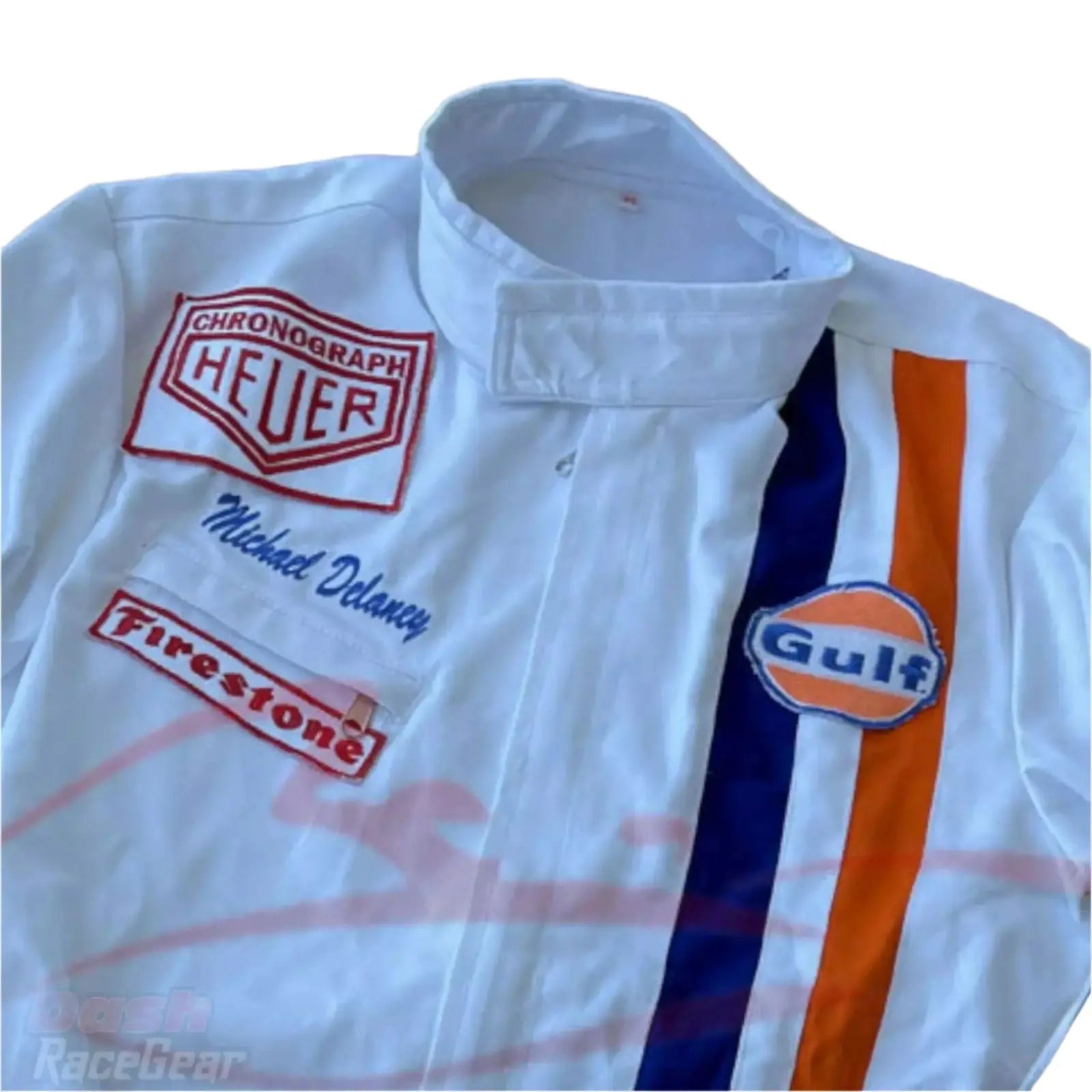 Michael Delaney Steve McQueen 1971 "LeMans" MOVIE Racing Suit image 5