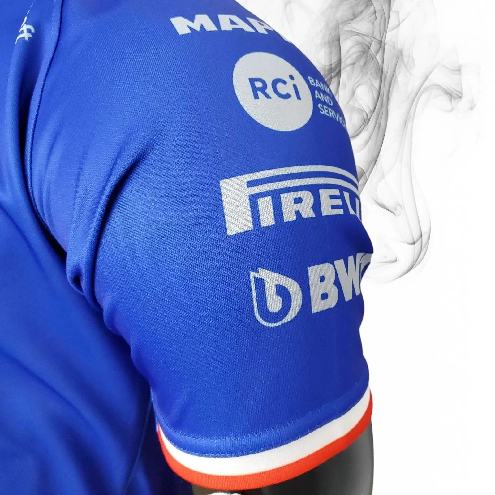 2022 Alpine BWT Formula One T-Shirt image 6
