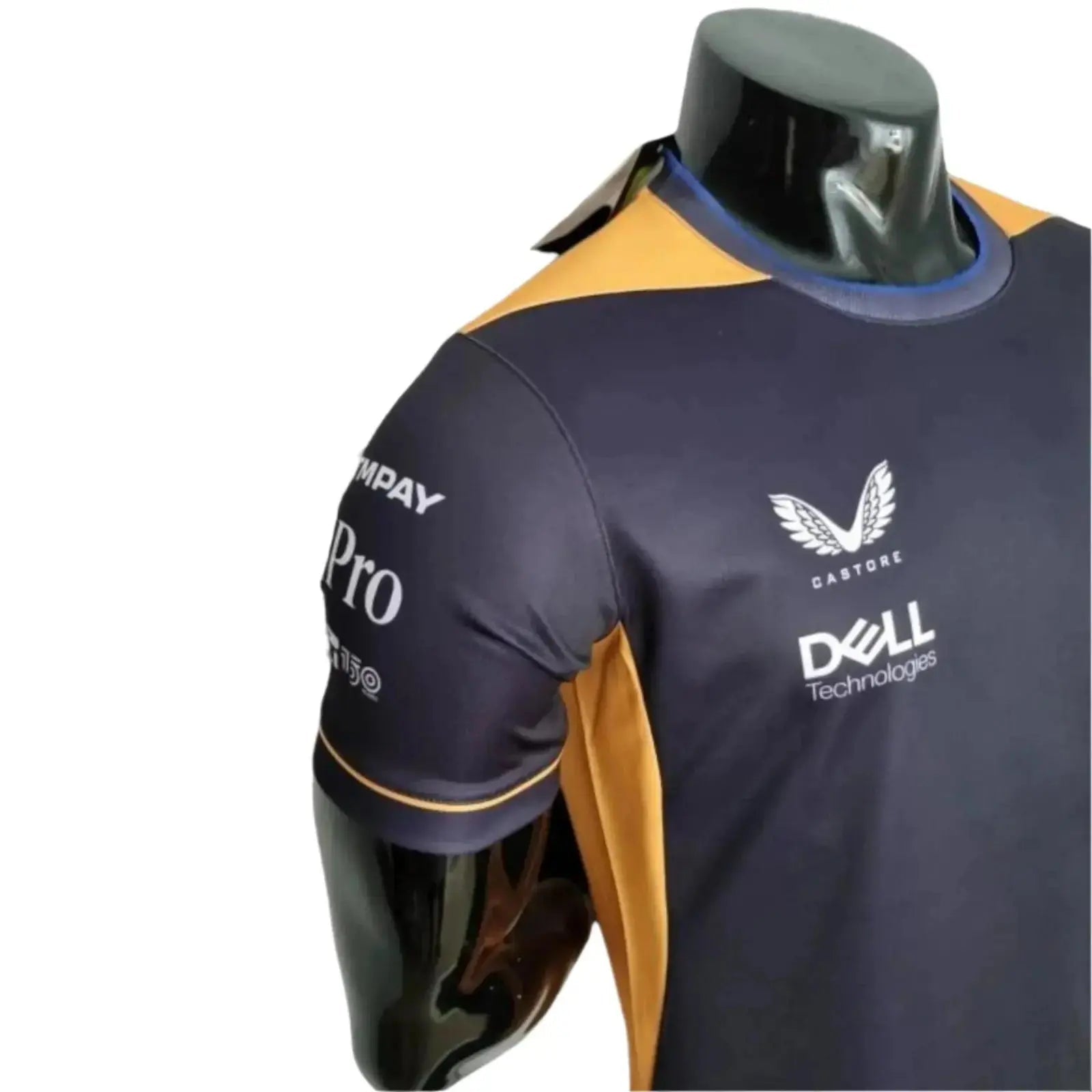 2022 McLaren Daniel Ricciardo Crew Neck F1 T-Shirt image 3