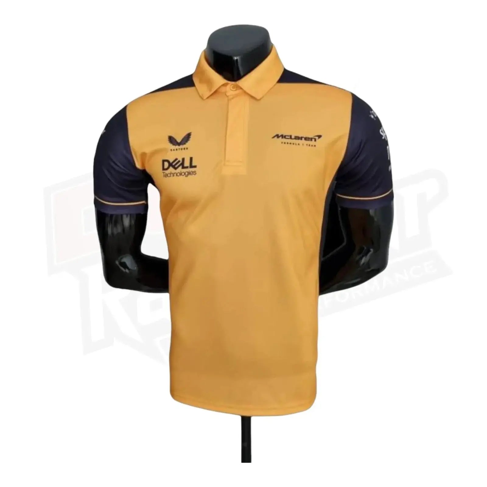 2022 McLaren Formula One Polo Shirt image 1