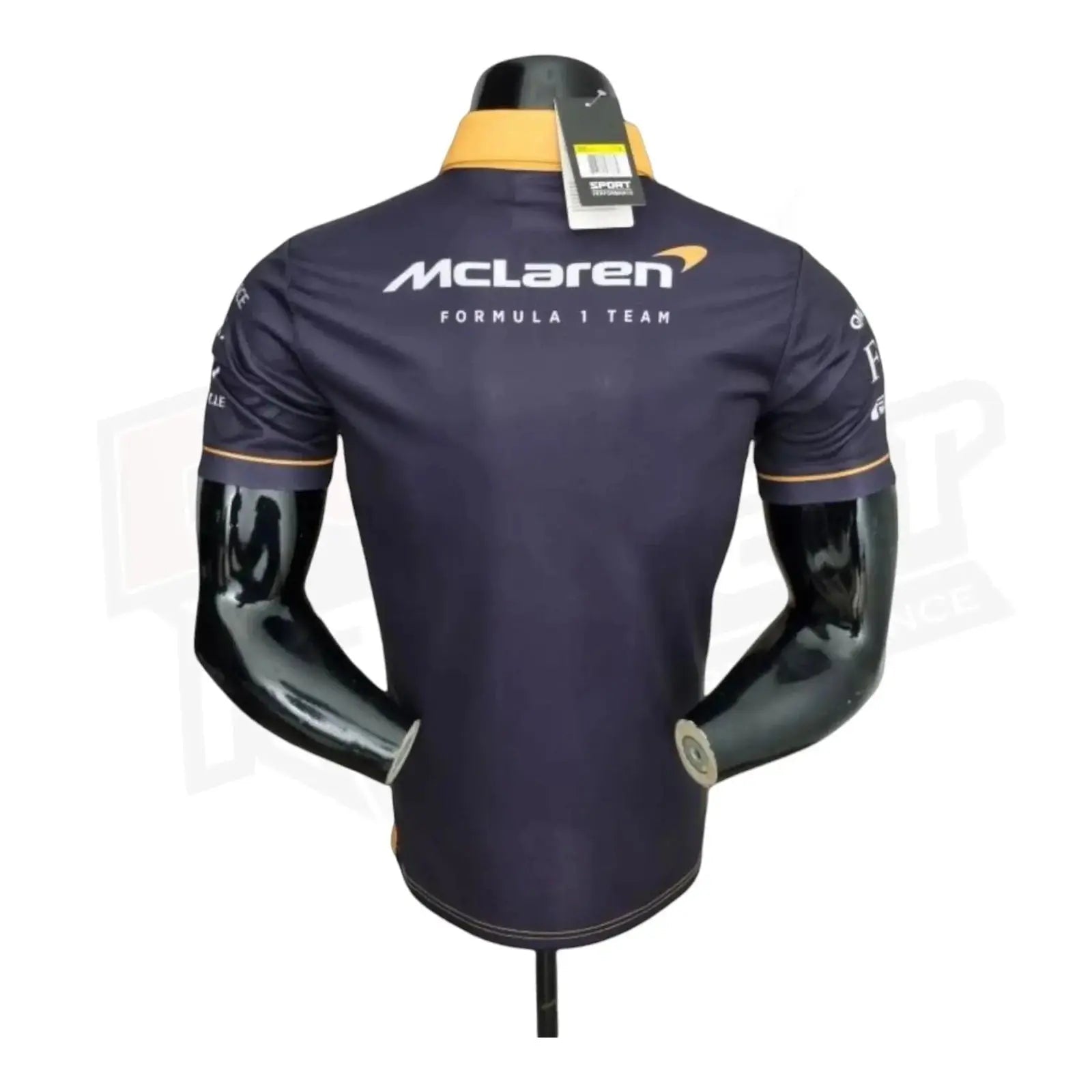 2022 McLaren Formula One Polo Shirt image 2