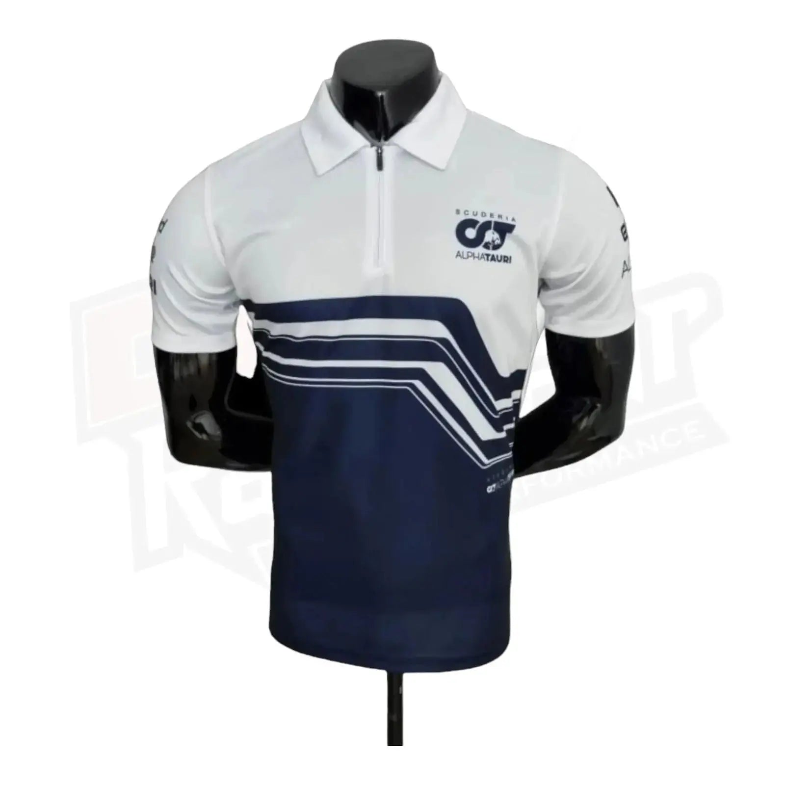 2022 ALPHATAURI Formula One Polo Shirt image 1