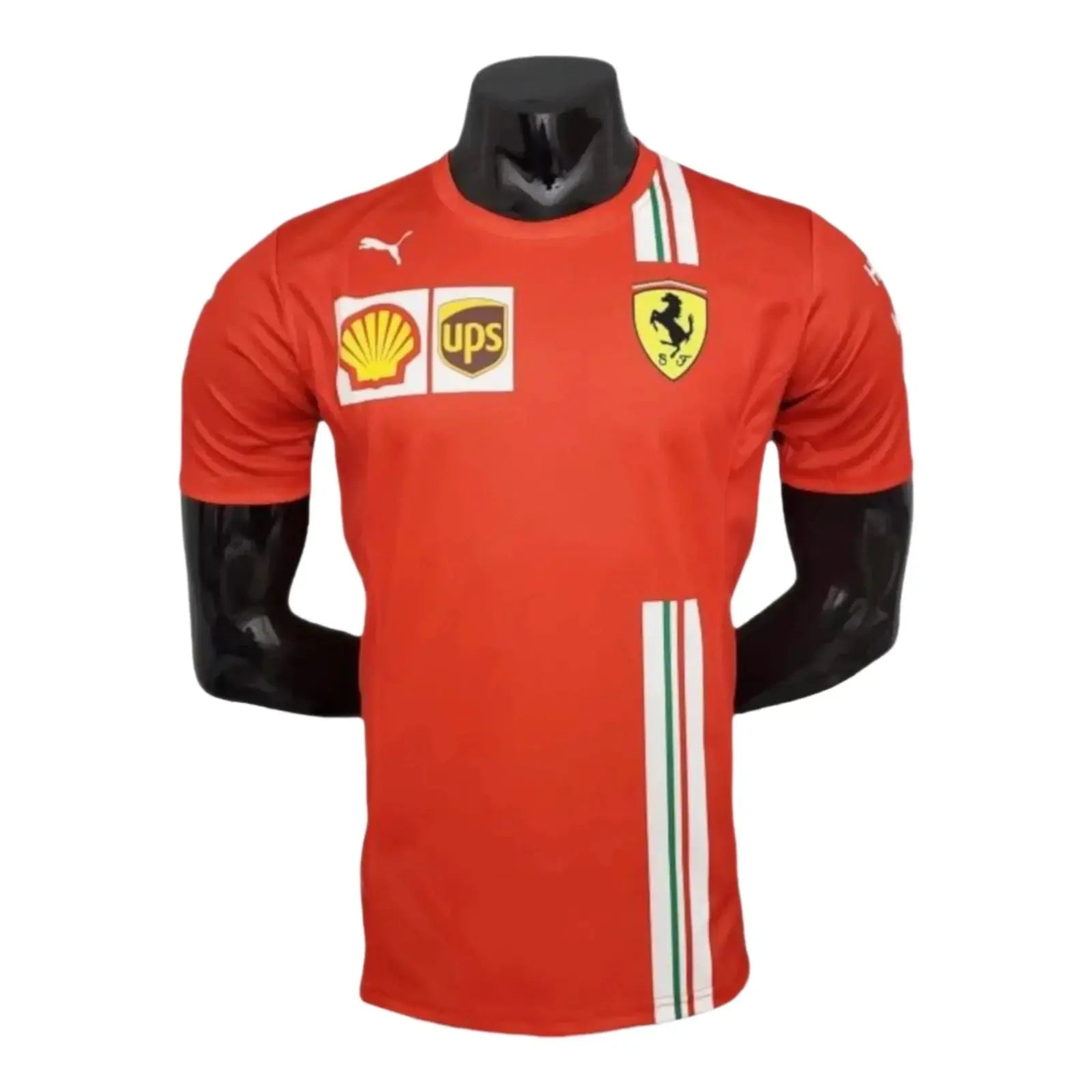 2021 Ferrari Formula One Racing T-Shirt image 1