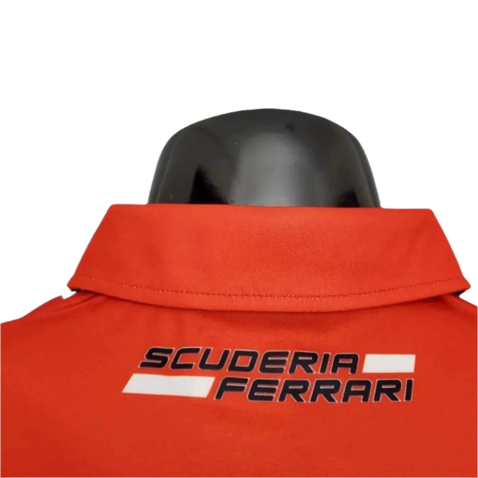 2021 Ferrari Formula One Racing Polo Zipper Shirt image 5