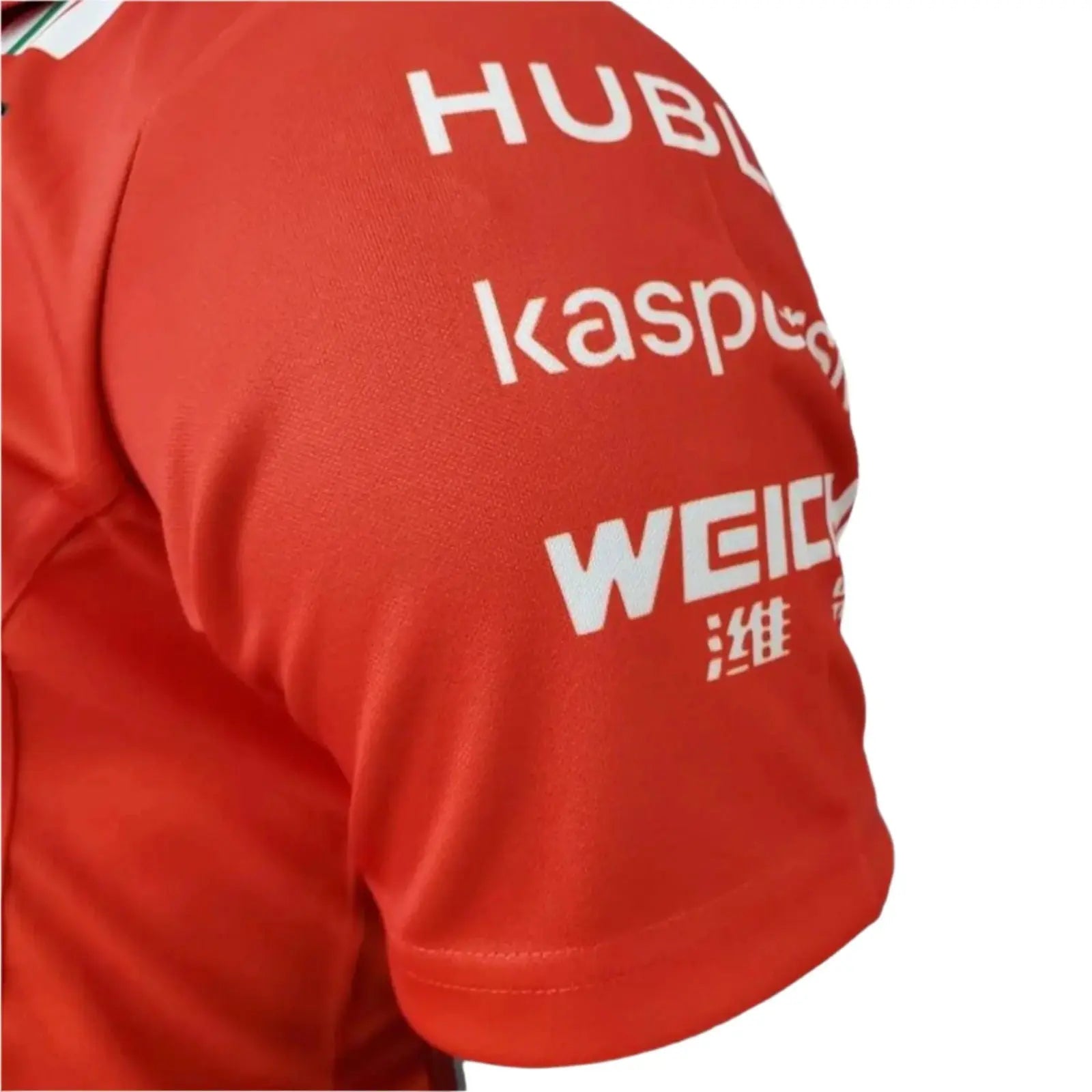 2021 Ferrari Formula One Racing Polo Zipper Shirt image 6