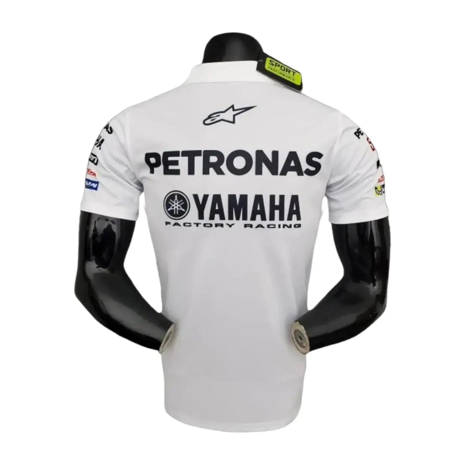 2021 Formula One Yamaha Racing Polo Shirt image 2