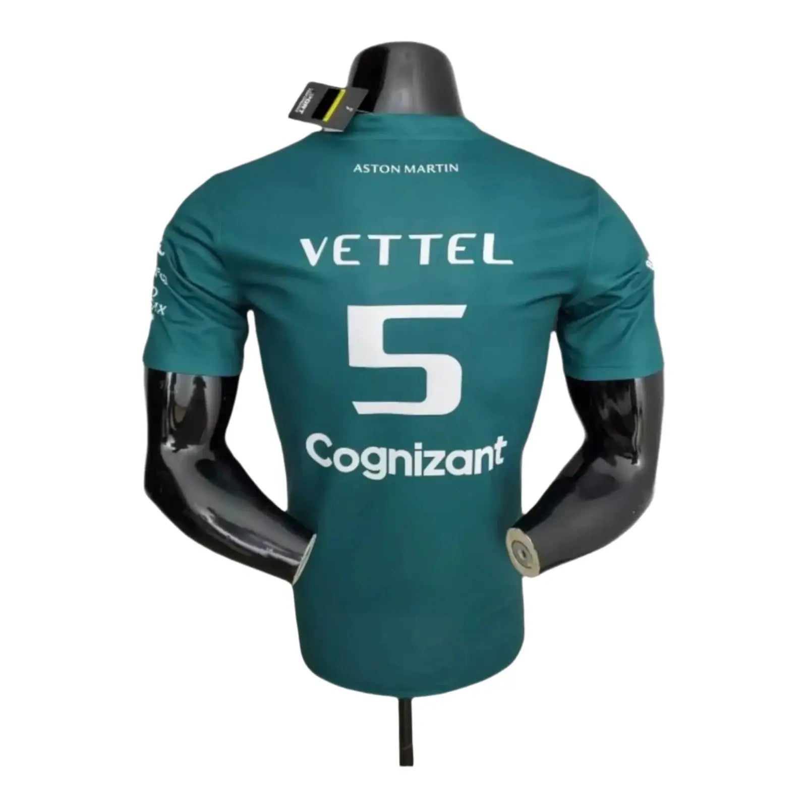 2022 Aston Martin Formula One T-Shirt image 2