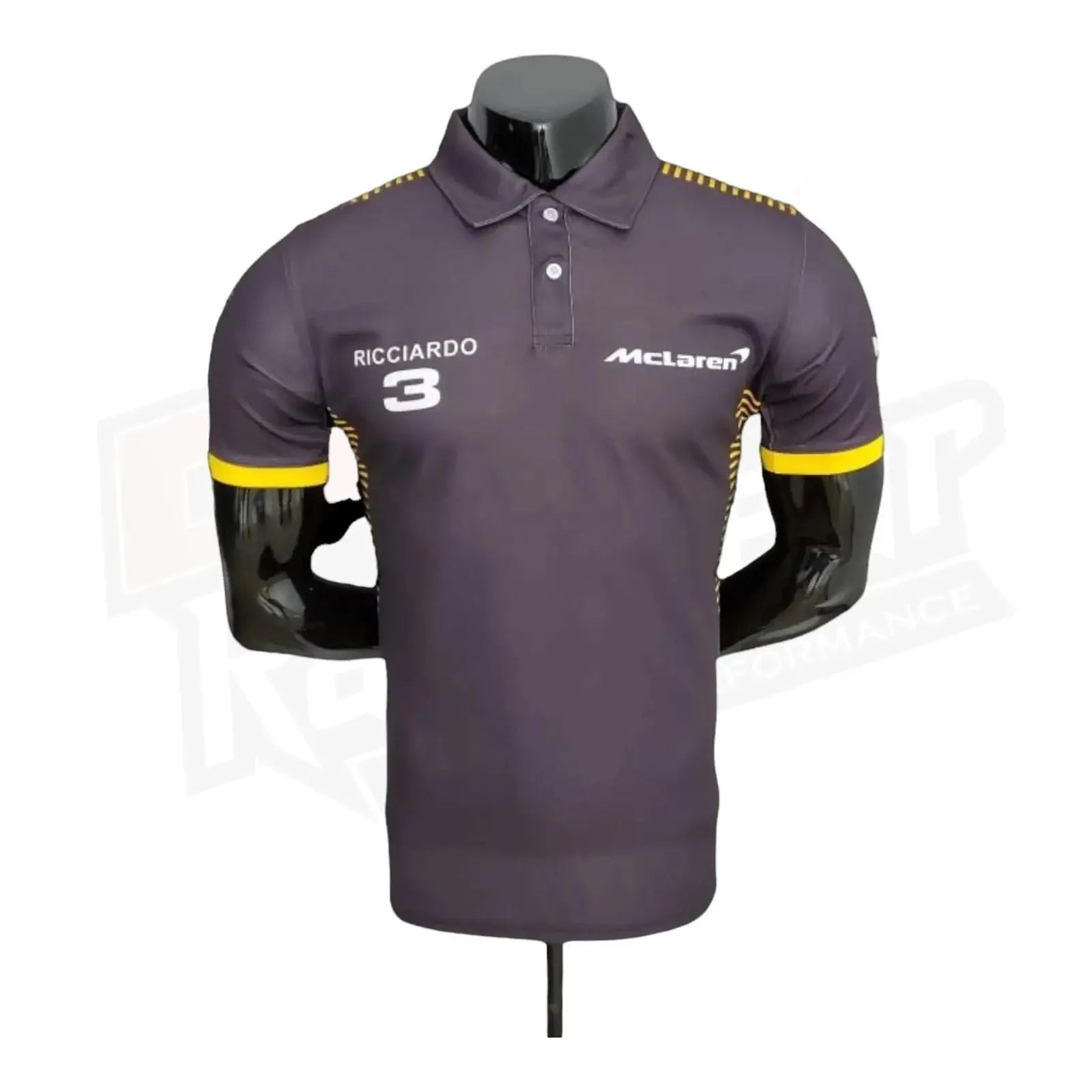 2022 McLaren Daniel Ricciardo Formula One Polo Shirt image 1
