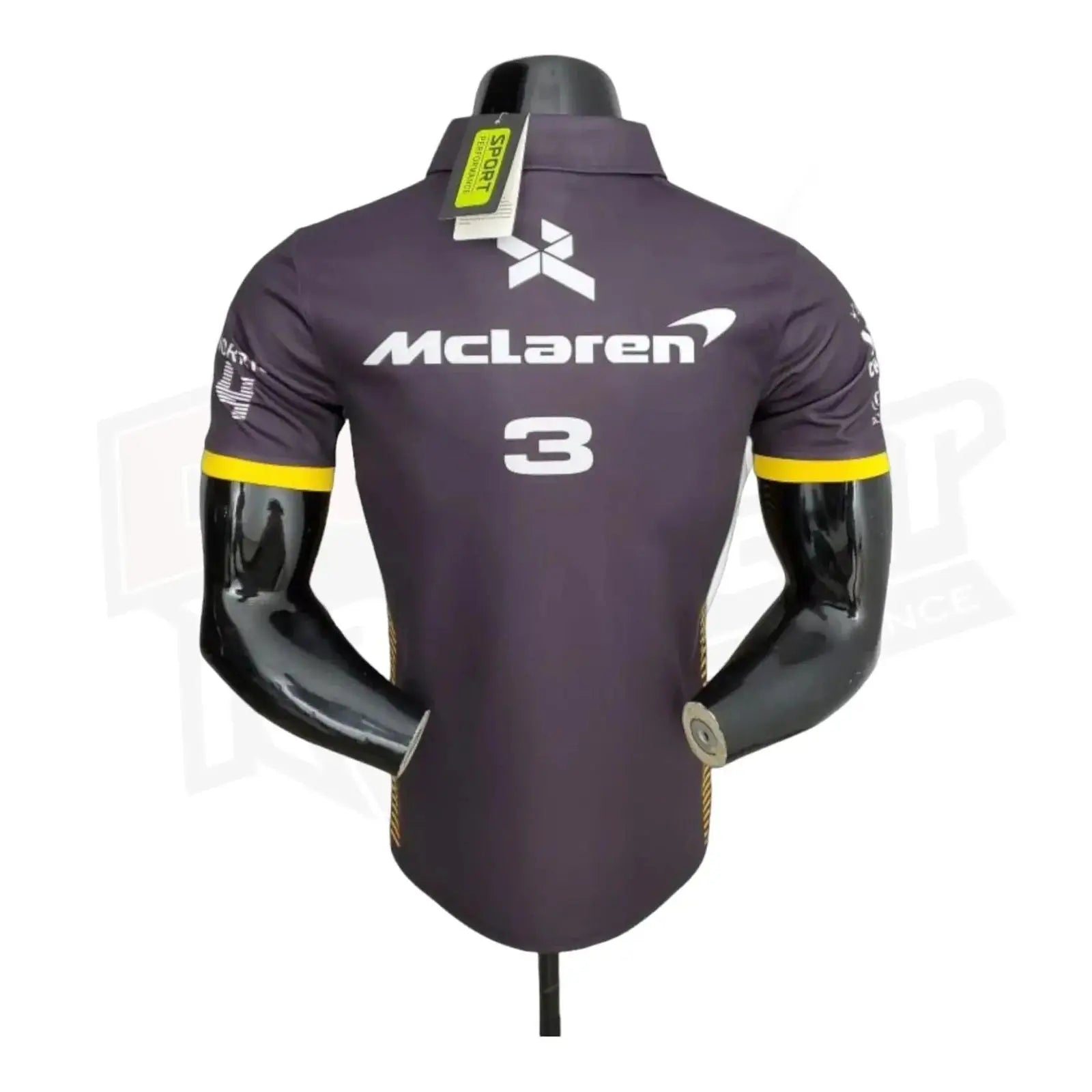2022 McLaren Daniel Ricciardo Formula One Polo Shirt image 2