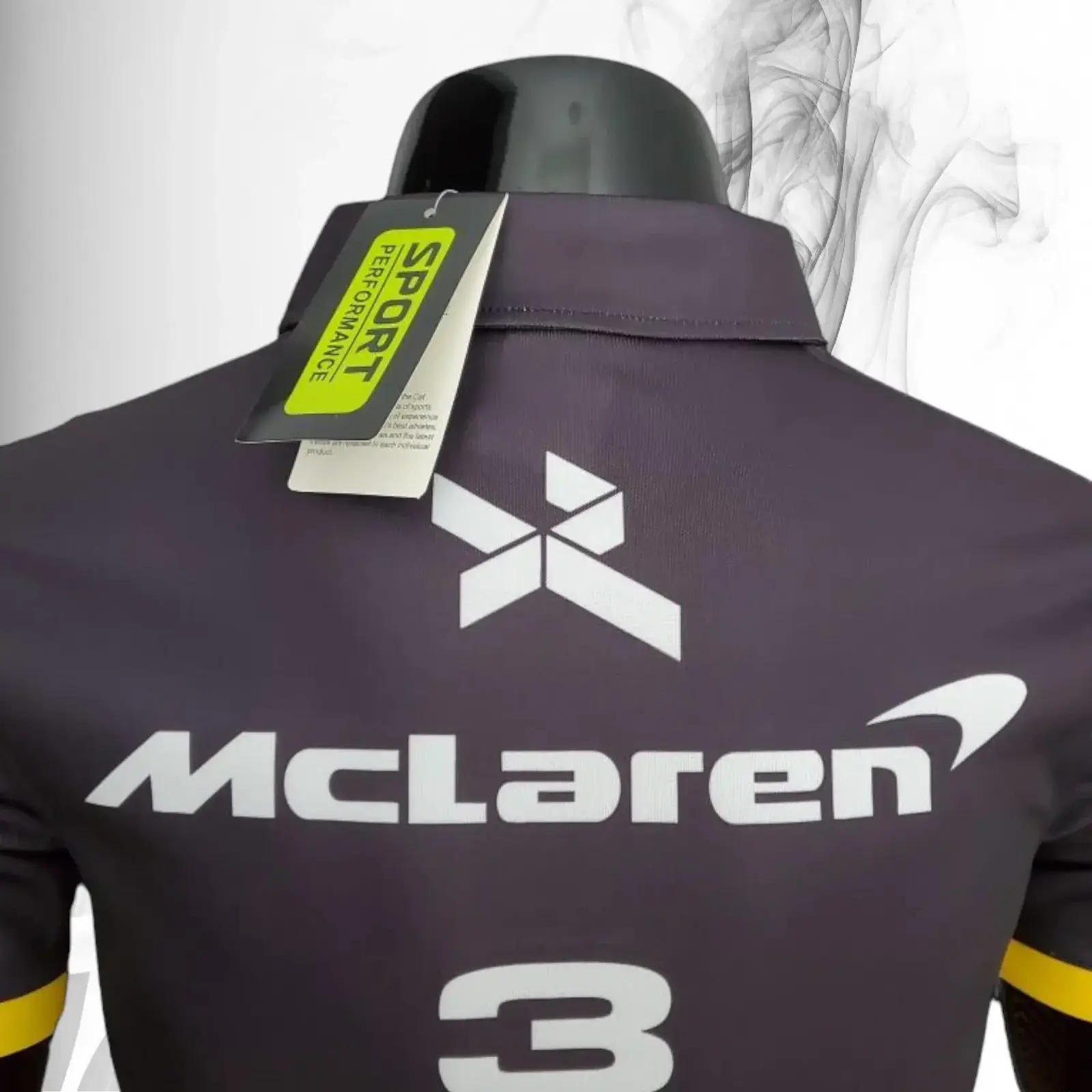2022 McLaren Daniel Ricciardo Formula One Polo Shirt image 4