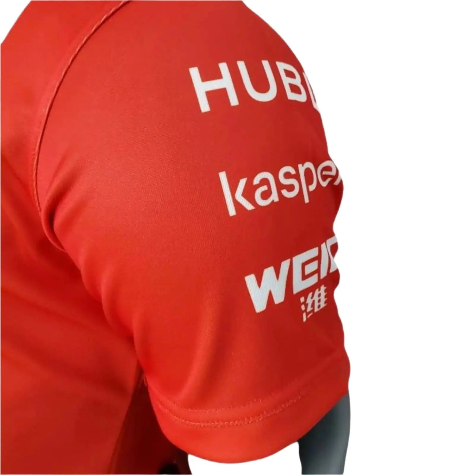 2022 Ferrari Charles Leclerc F1 Polo Shirt image 4