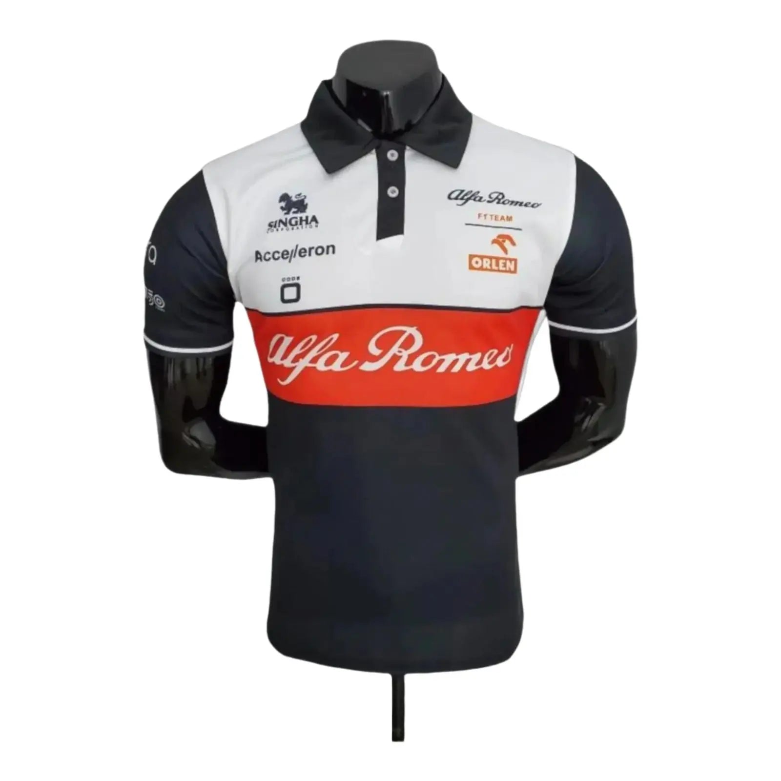 2022 Alfa Romeo Formula One Polo Shirt image 1