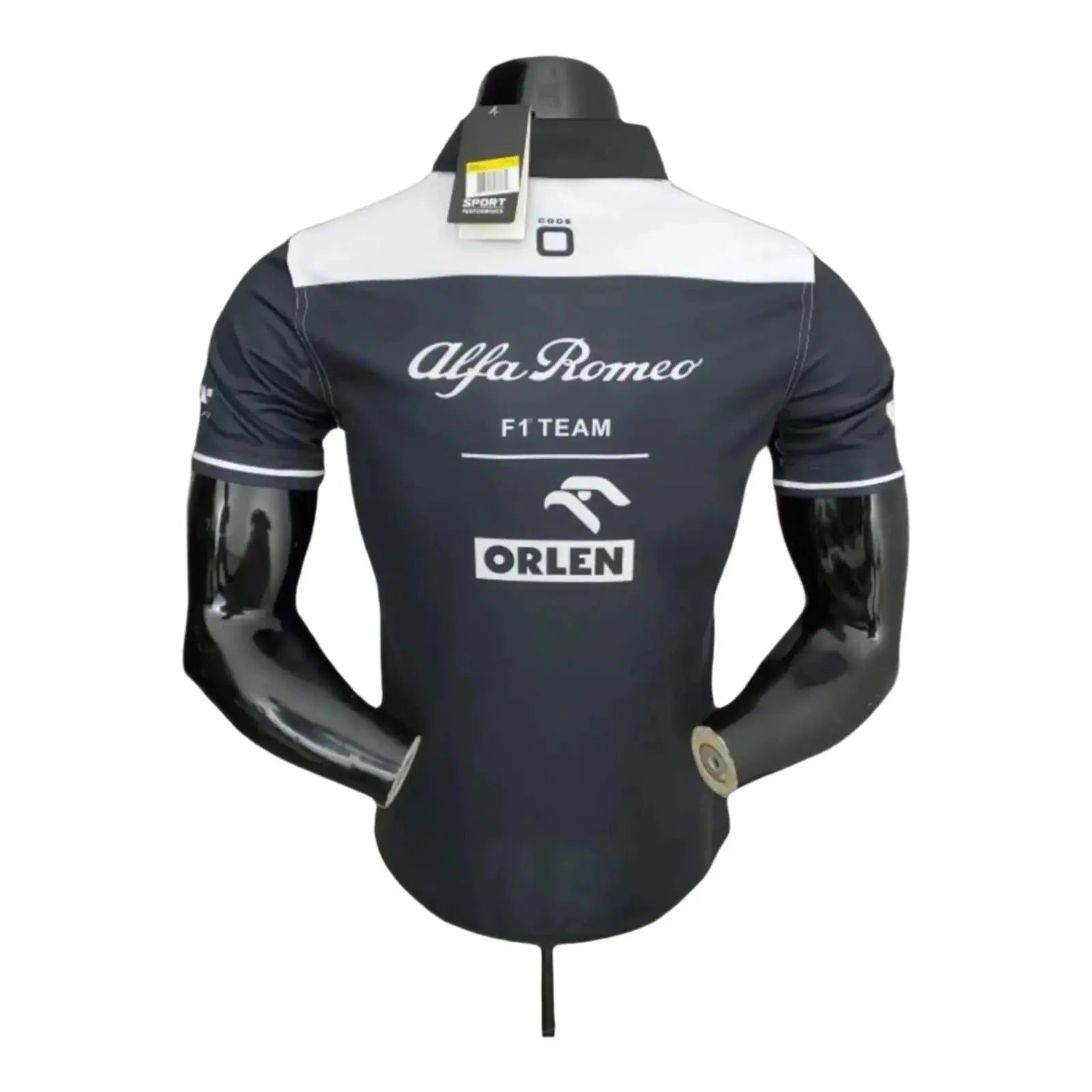 2022 Alfa Romeo Formula One Polo Shirt image 2