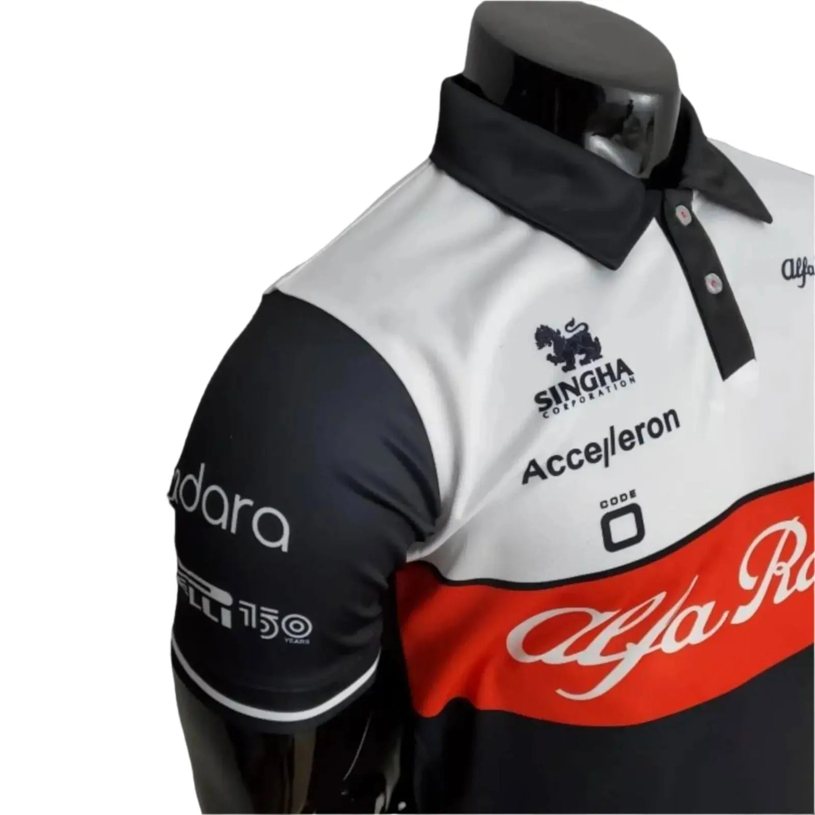 2022 Alfa Romeo Formula One Polo Shirt image 3