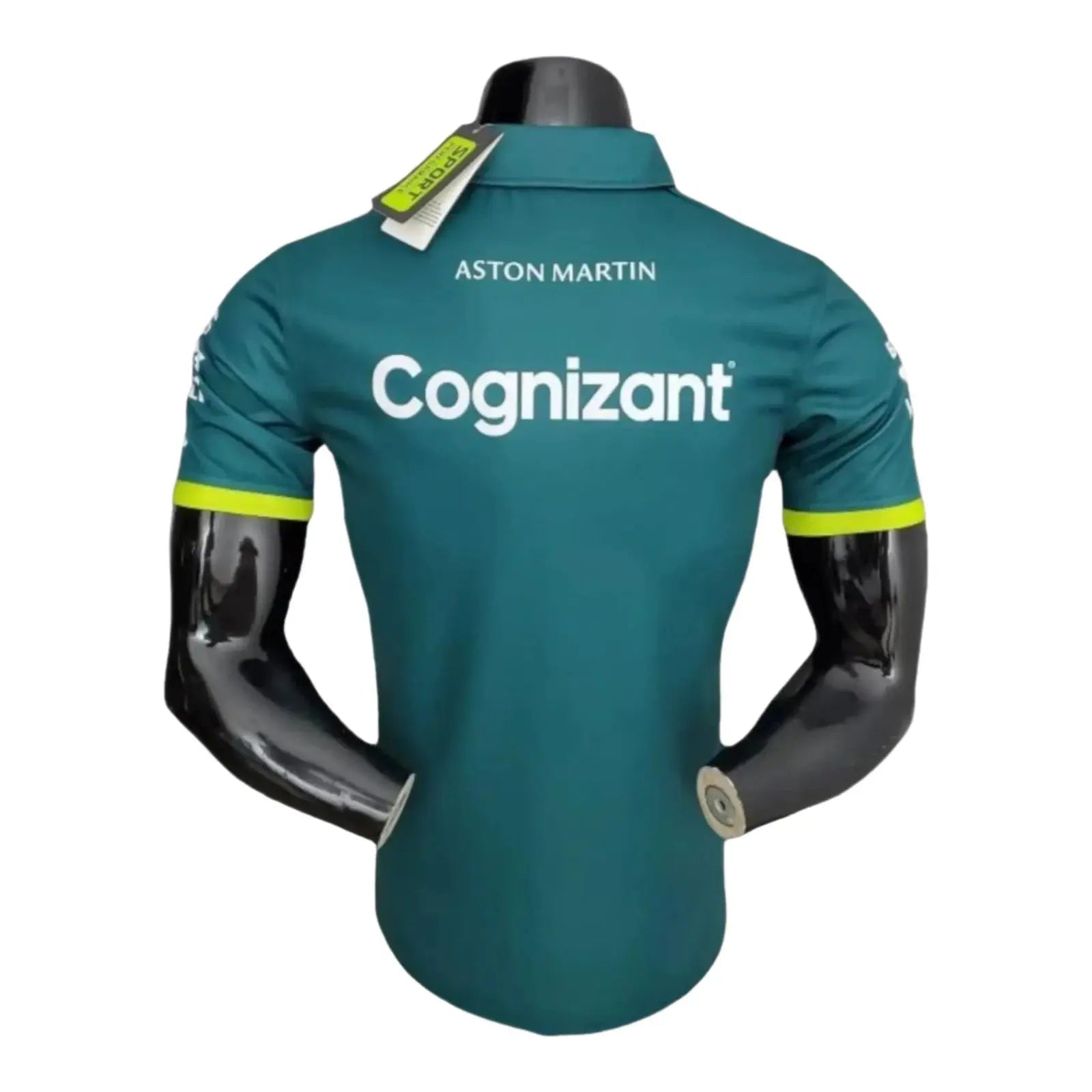 2022 Aston Martin Formula One Polo Shirt image 2