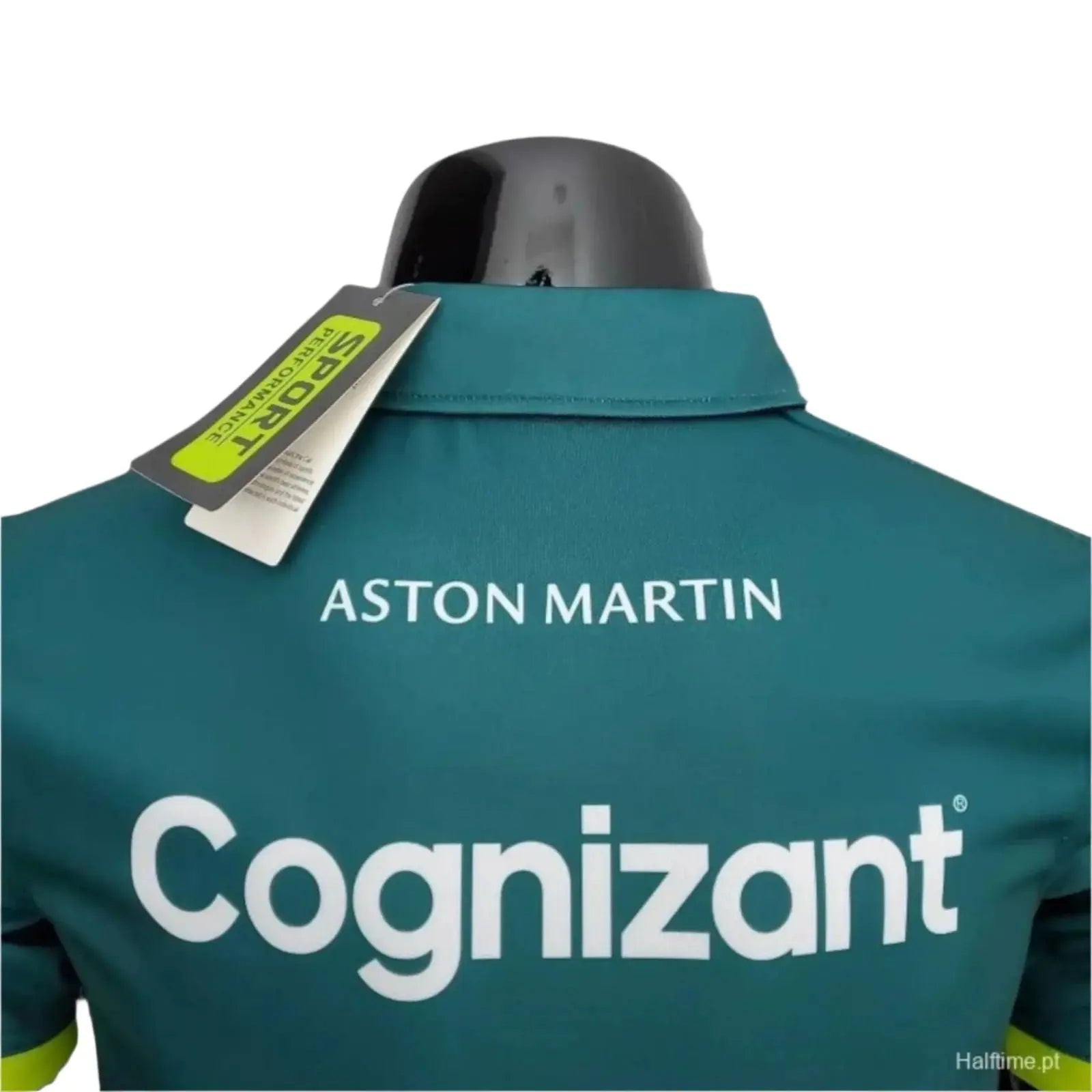 2022 Aston Martin Formula One Polo Shirt image 4