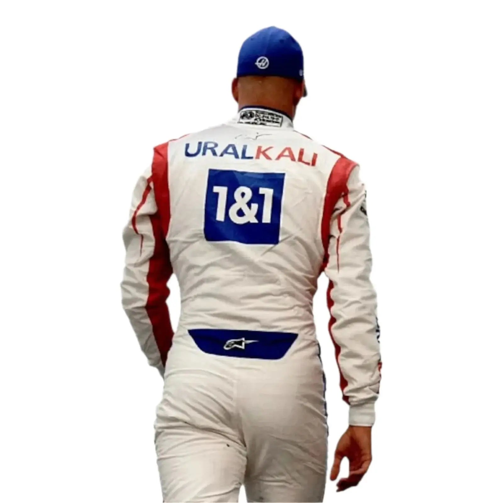 2021 Mick Schumacher Haas Formula 1 Race Suit image 2